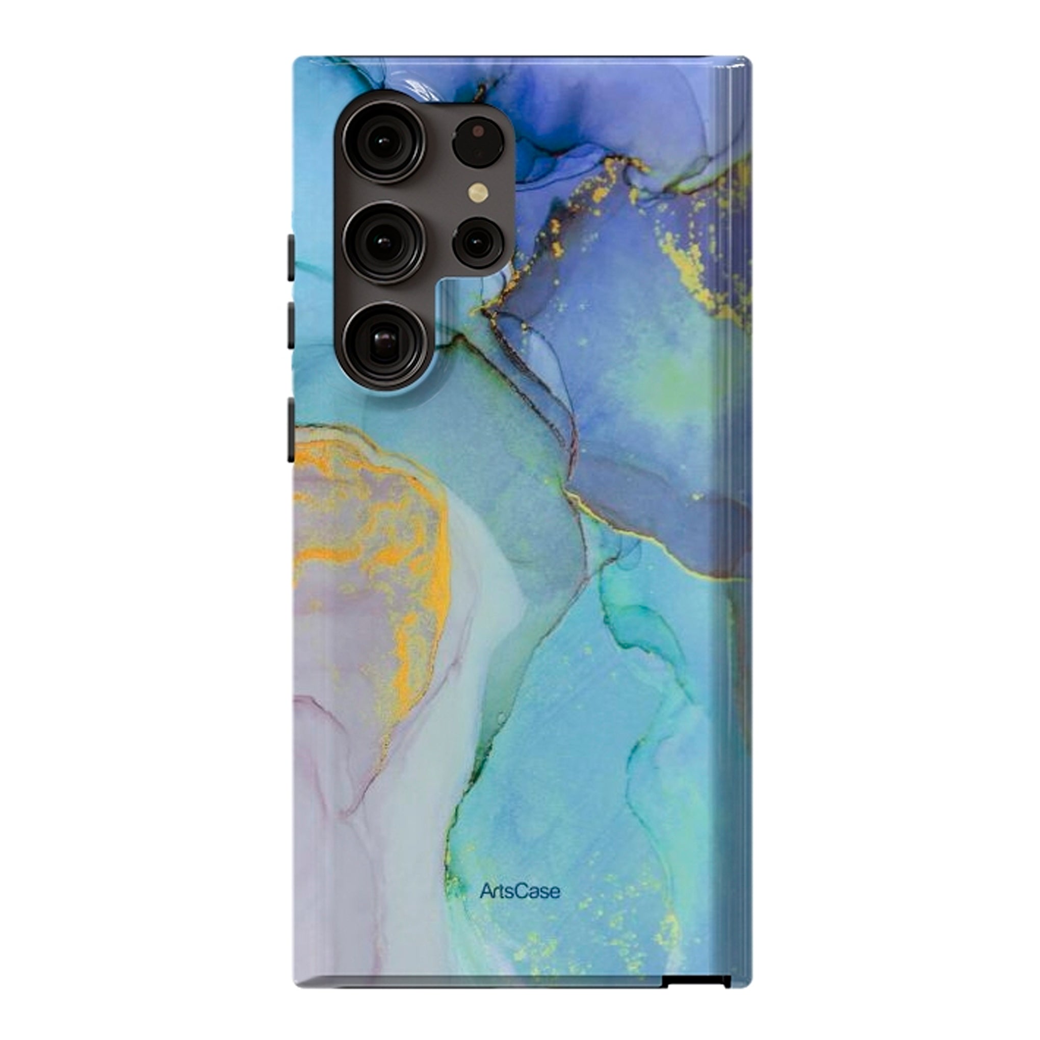 Protective Cover Case - Design Ink Paint Abstract.