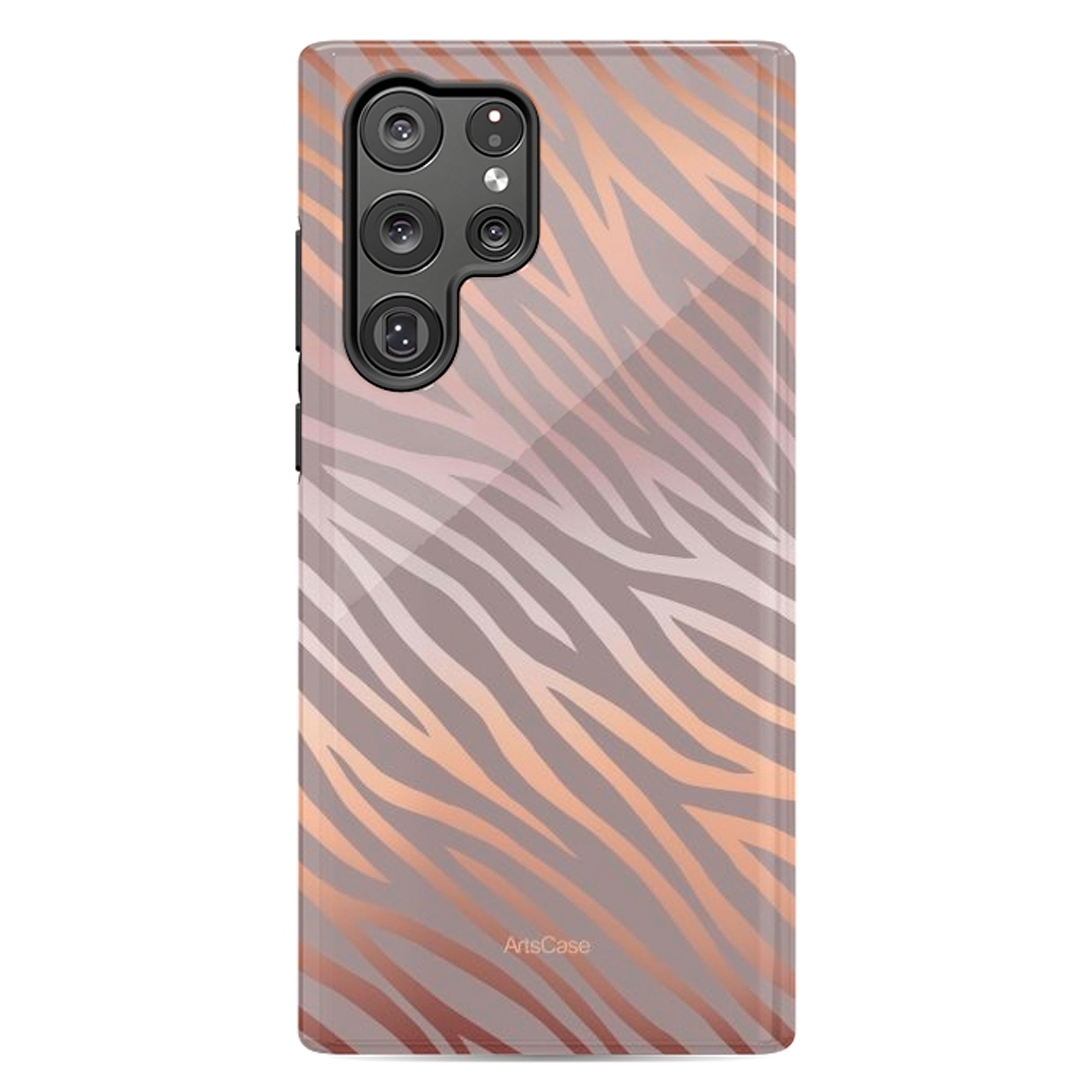 Protective Cover Case - Design Peel Zebra.