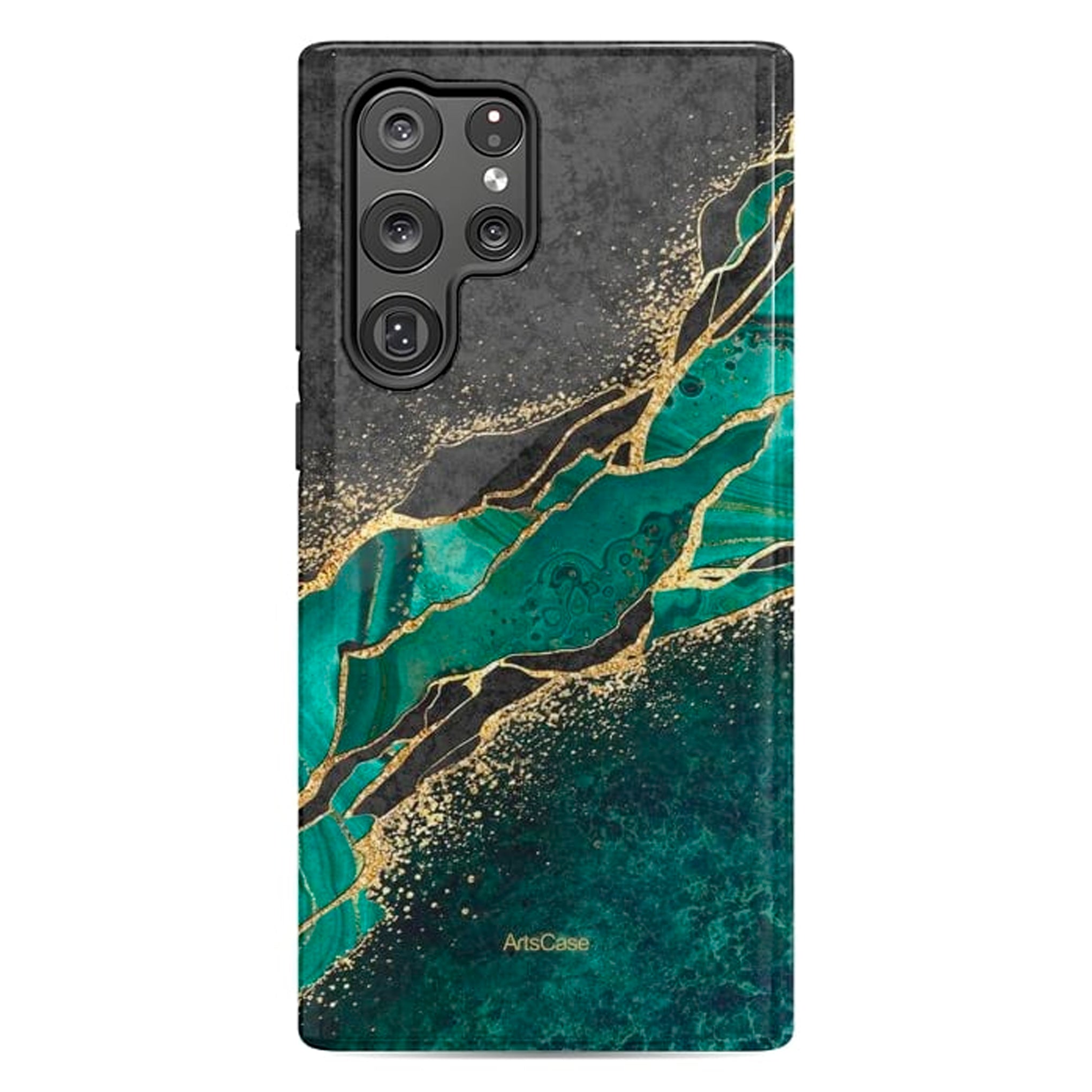 Protective Cover Case - Design Emerald Pool.