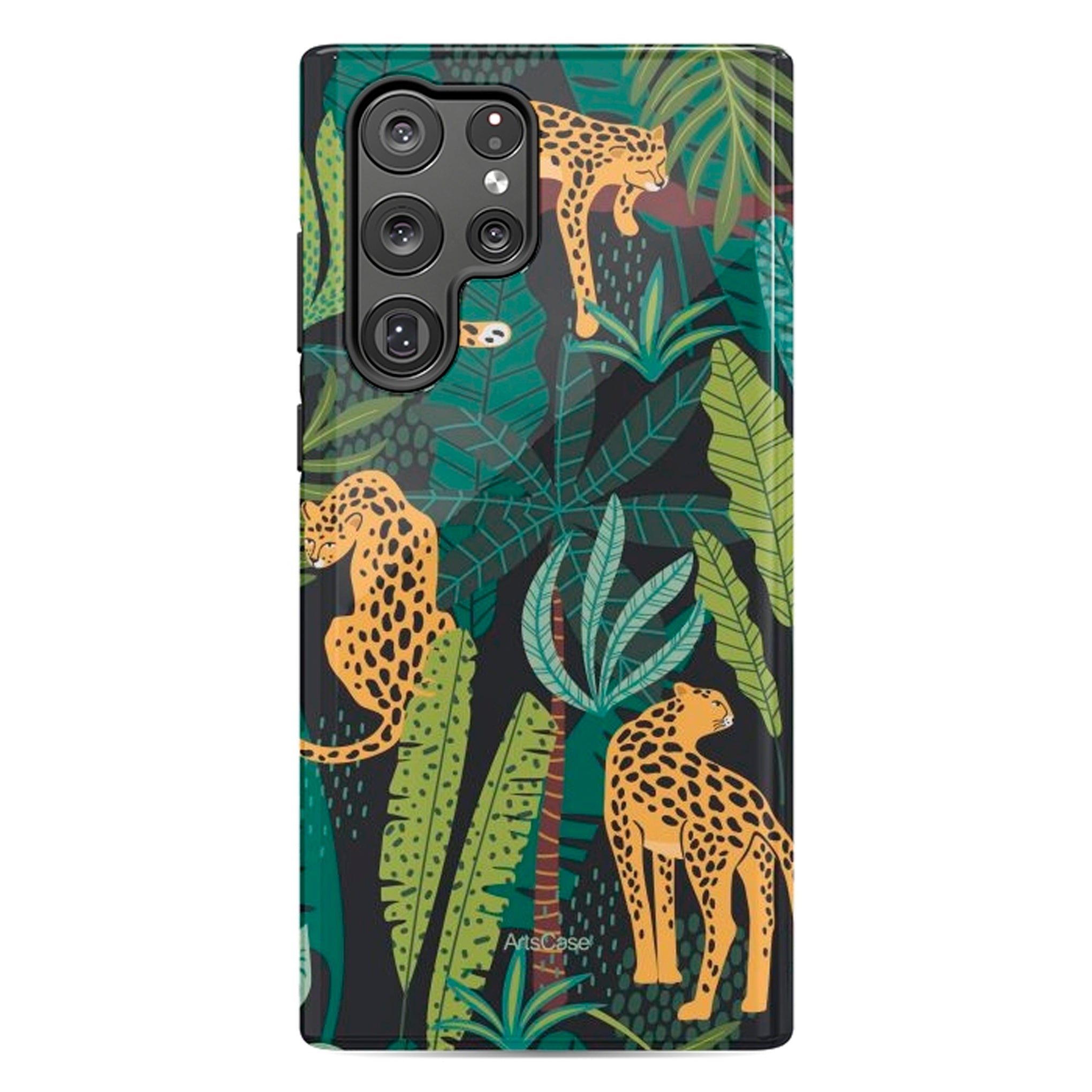 Protective Cover Case - Design Morning Jungle.