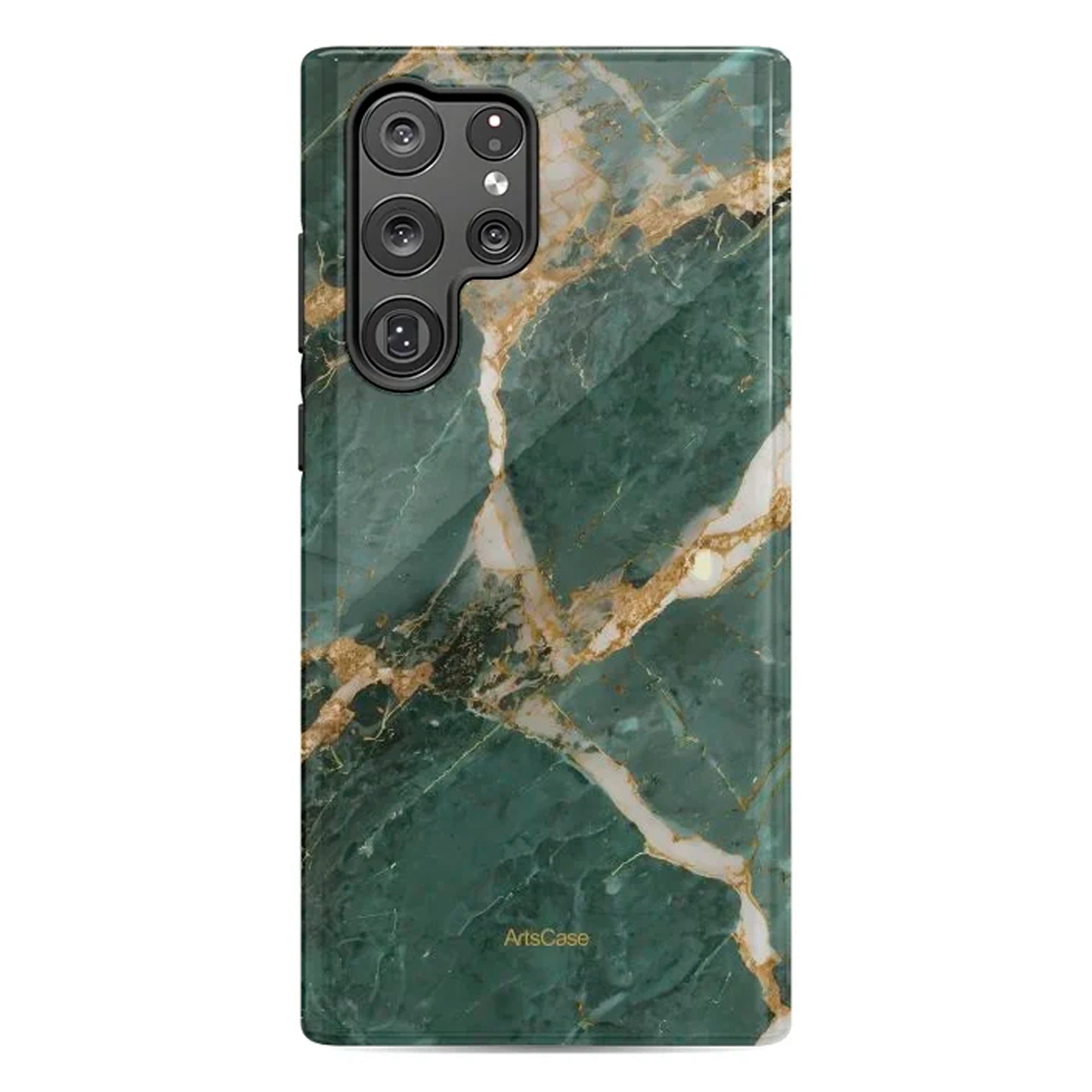 Protective Cover Case - Design Green Jungle.