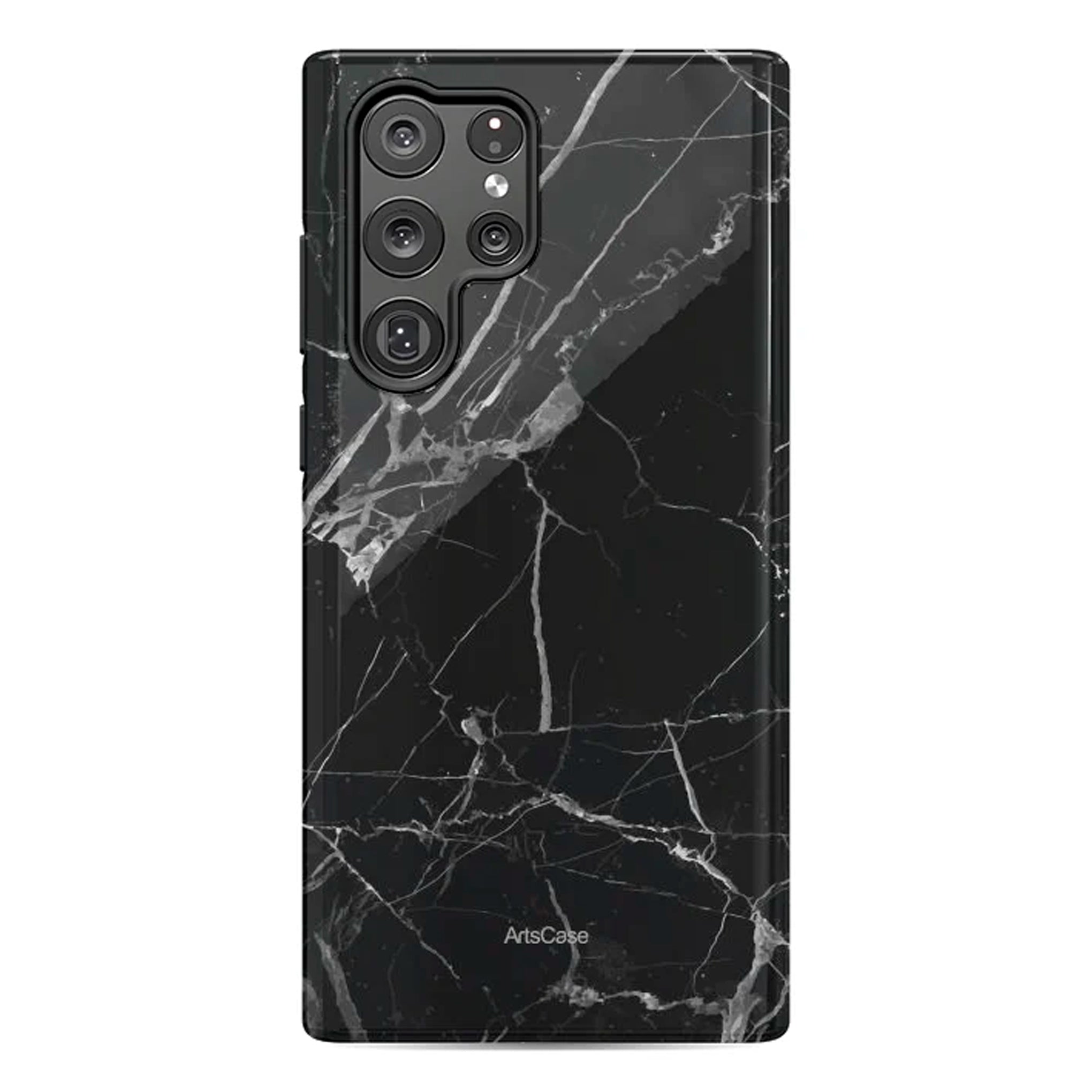 Protective Cover Case - Design Noir Marble.