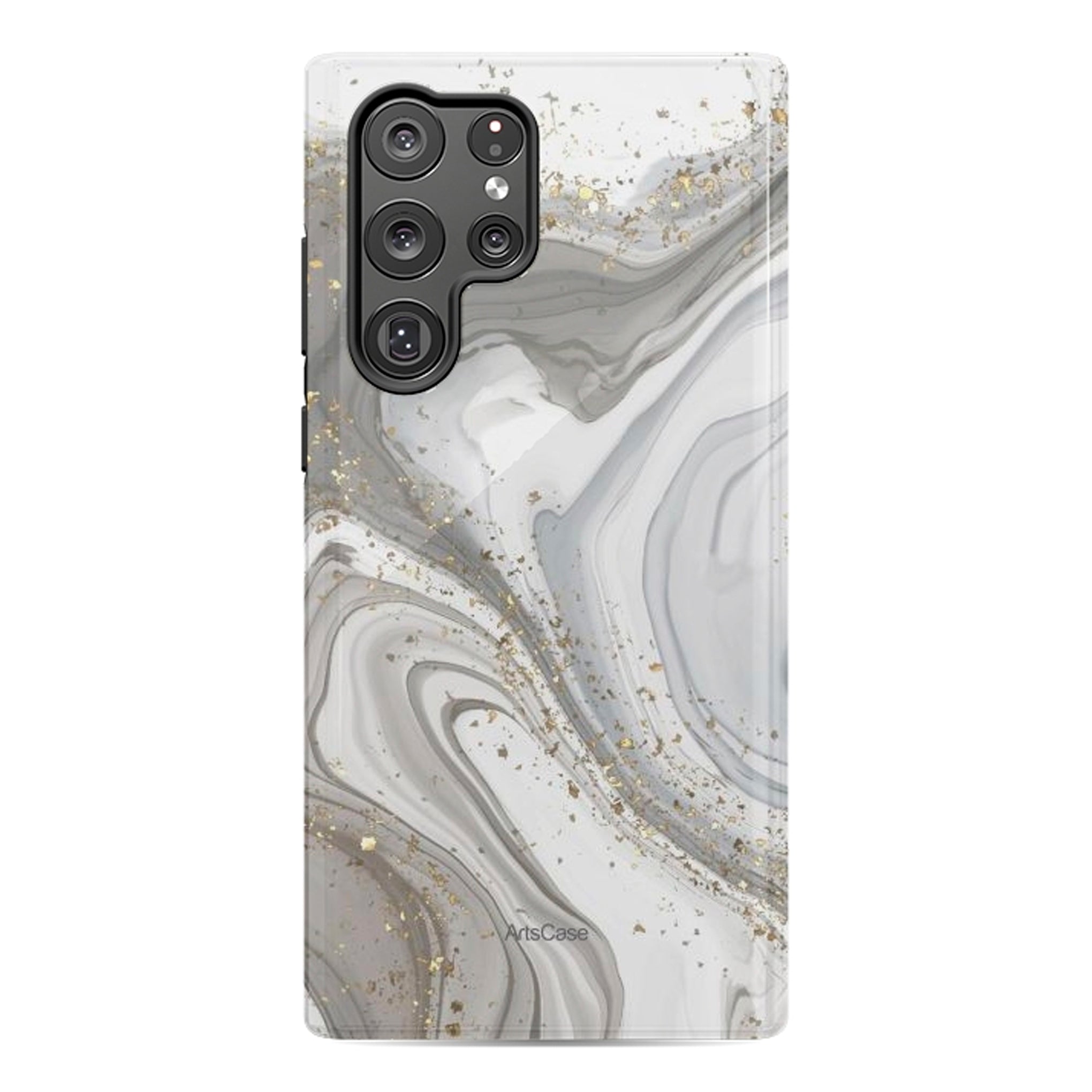 Protective Cover Case - Design Gray Clouds.