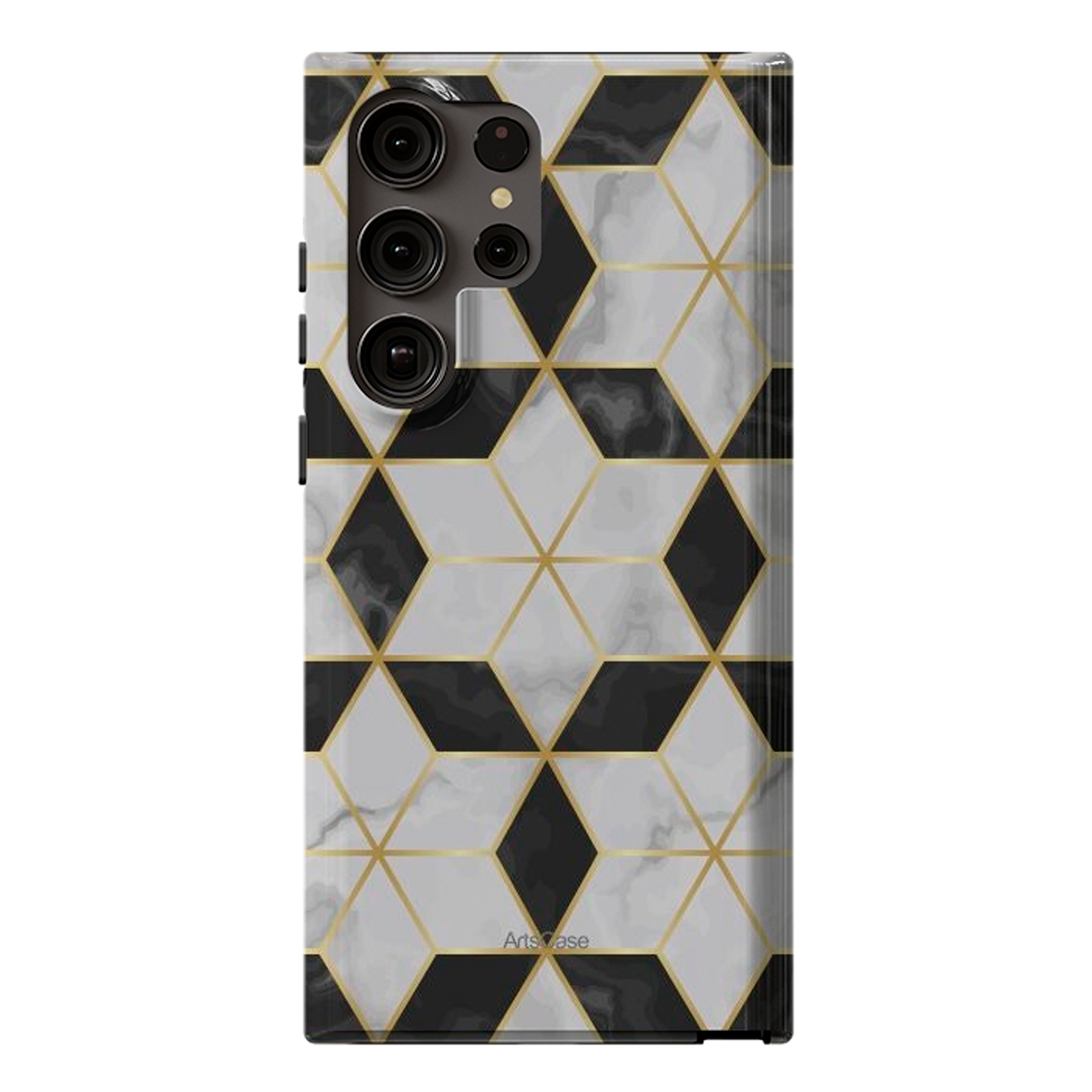 Protective Cover Case - Design Luxury Geometry.