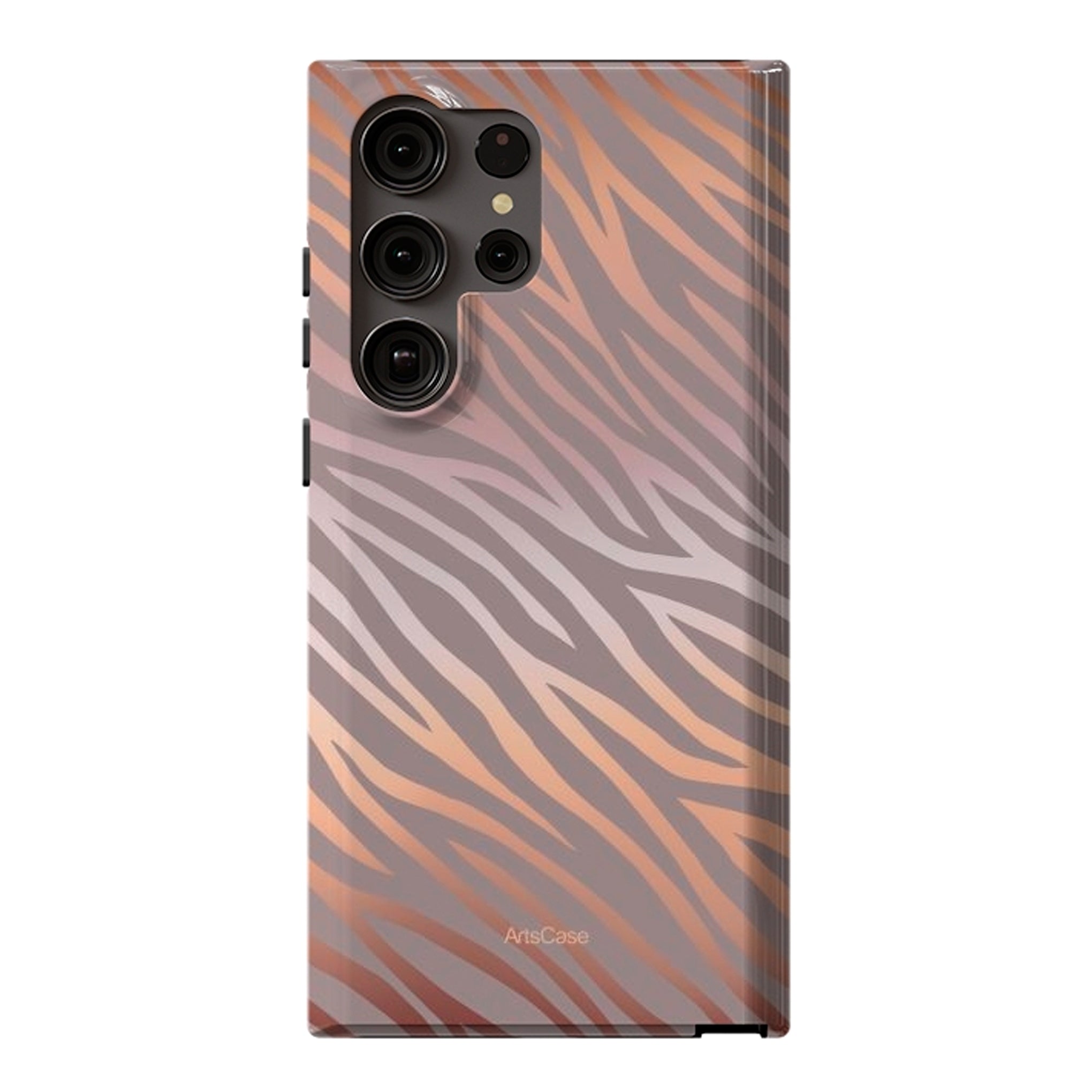 Protective Cover Case - Design Peel Zebra.