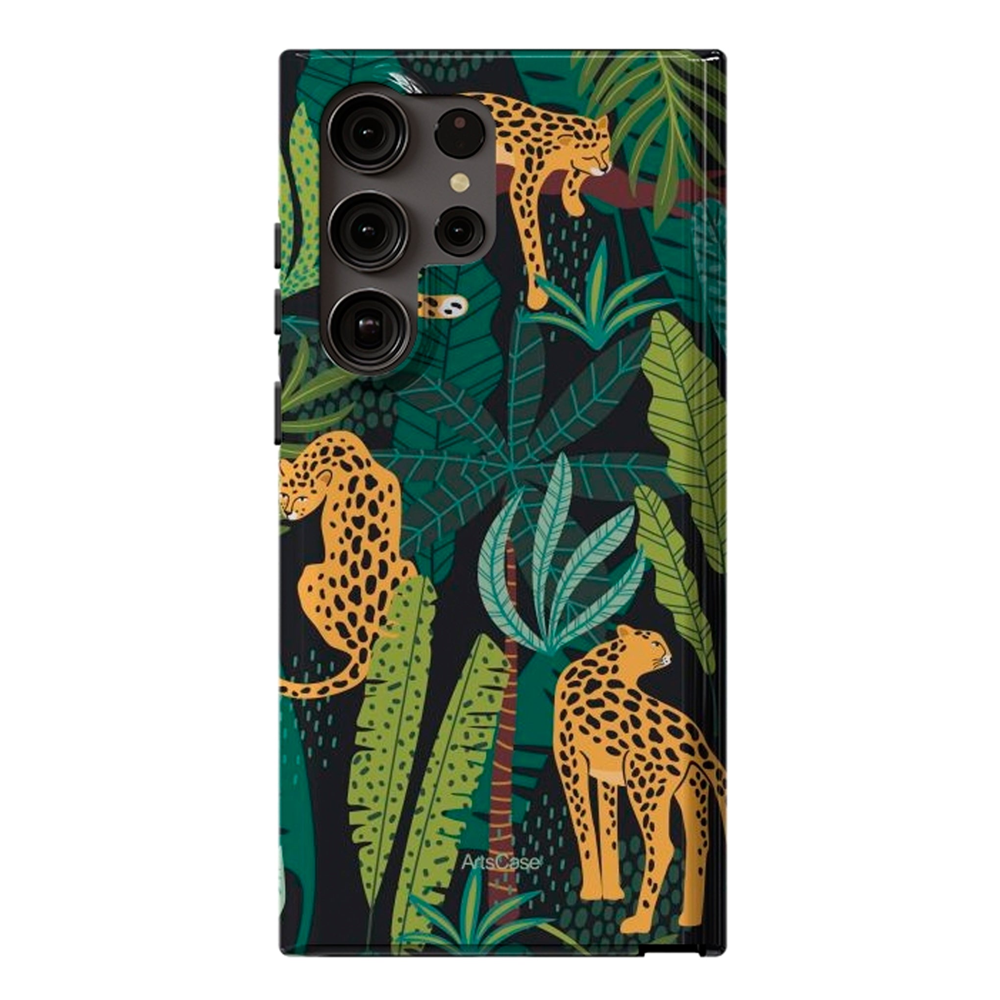 Protective Cover Case - Design Morning Jungle.