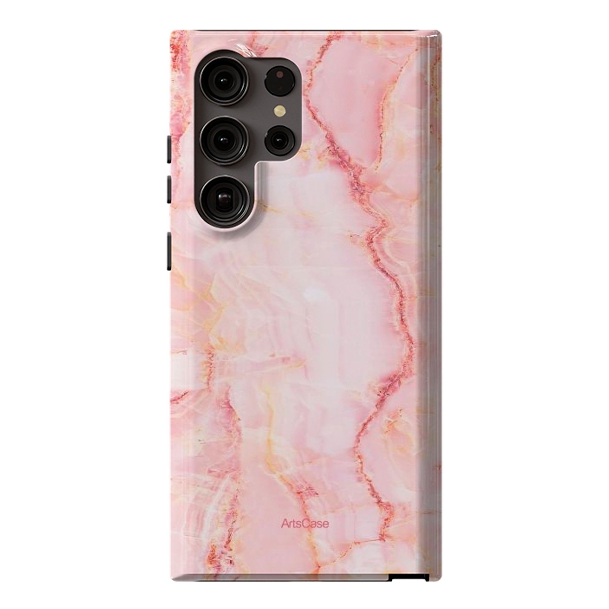 Protective Cover Case - Design Pink Salt Flats.