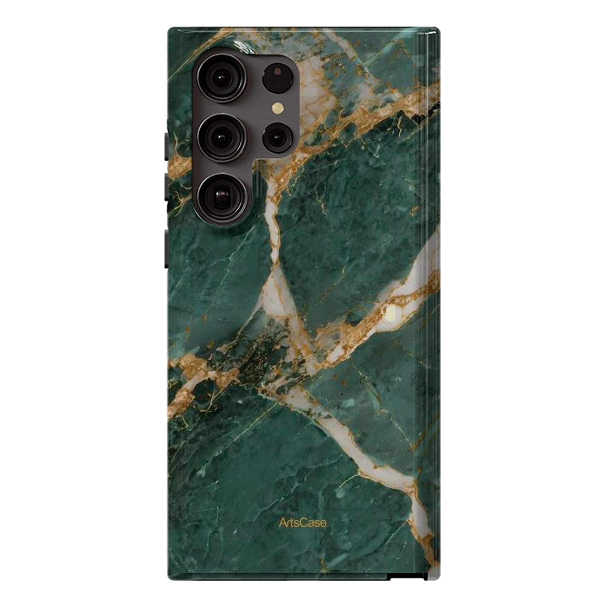 Protective Cover Case - Design Green Jungle.