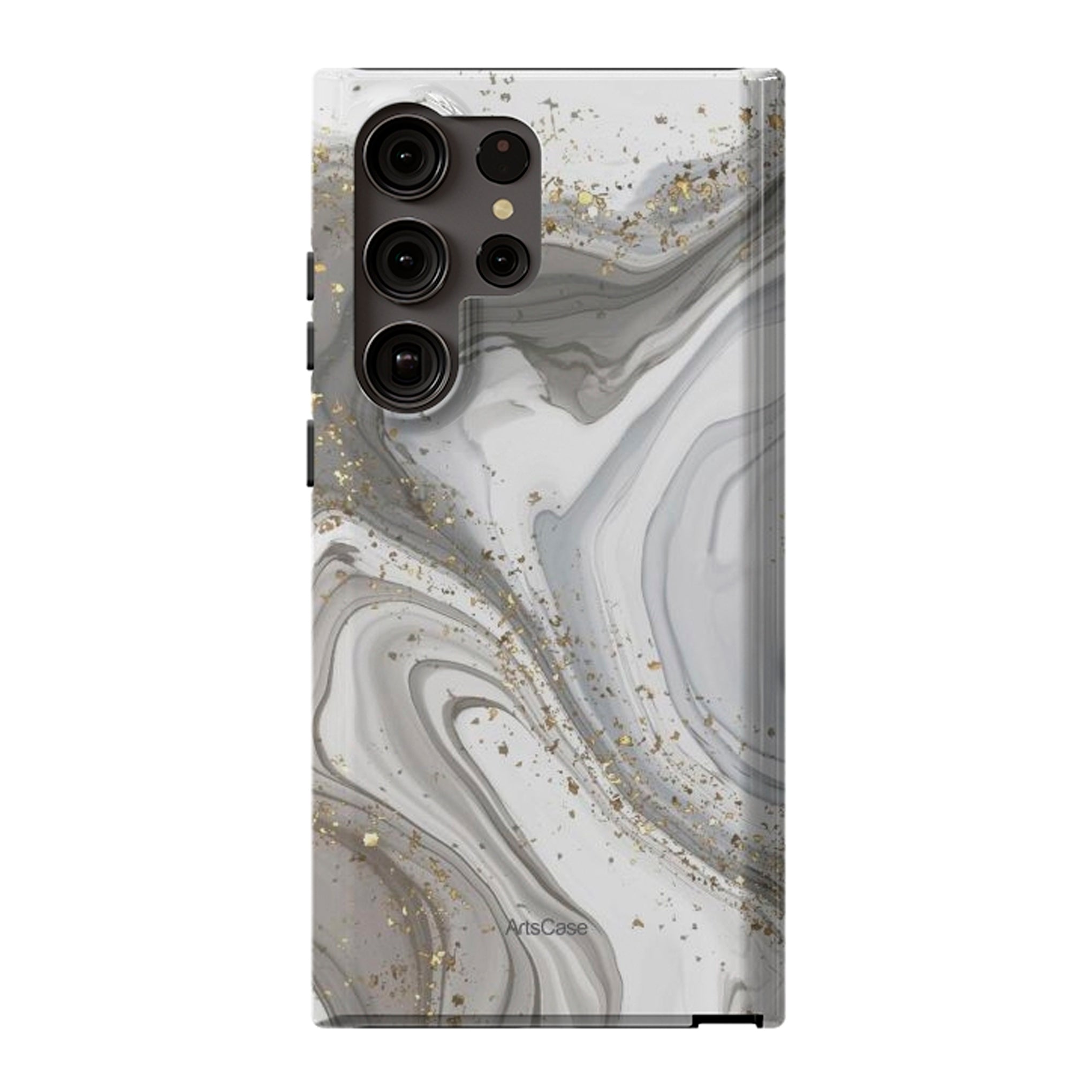 Protective Cover Case - Design Gray Clouds.