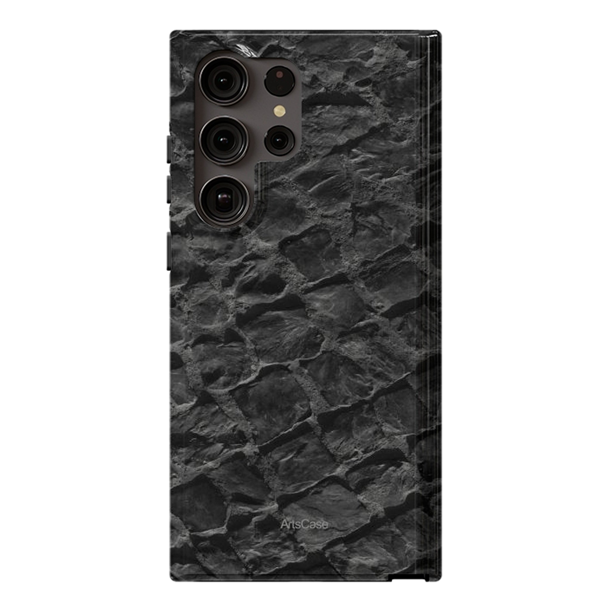 Protective Cover Case - Design River Rock.