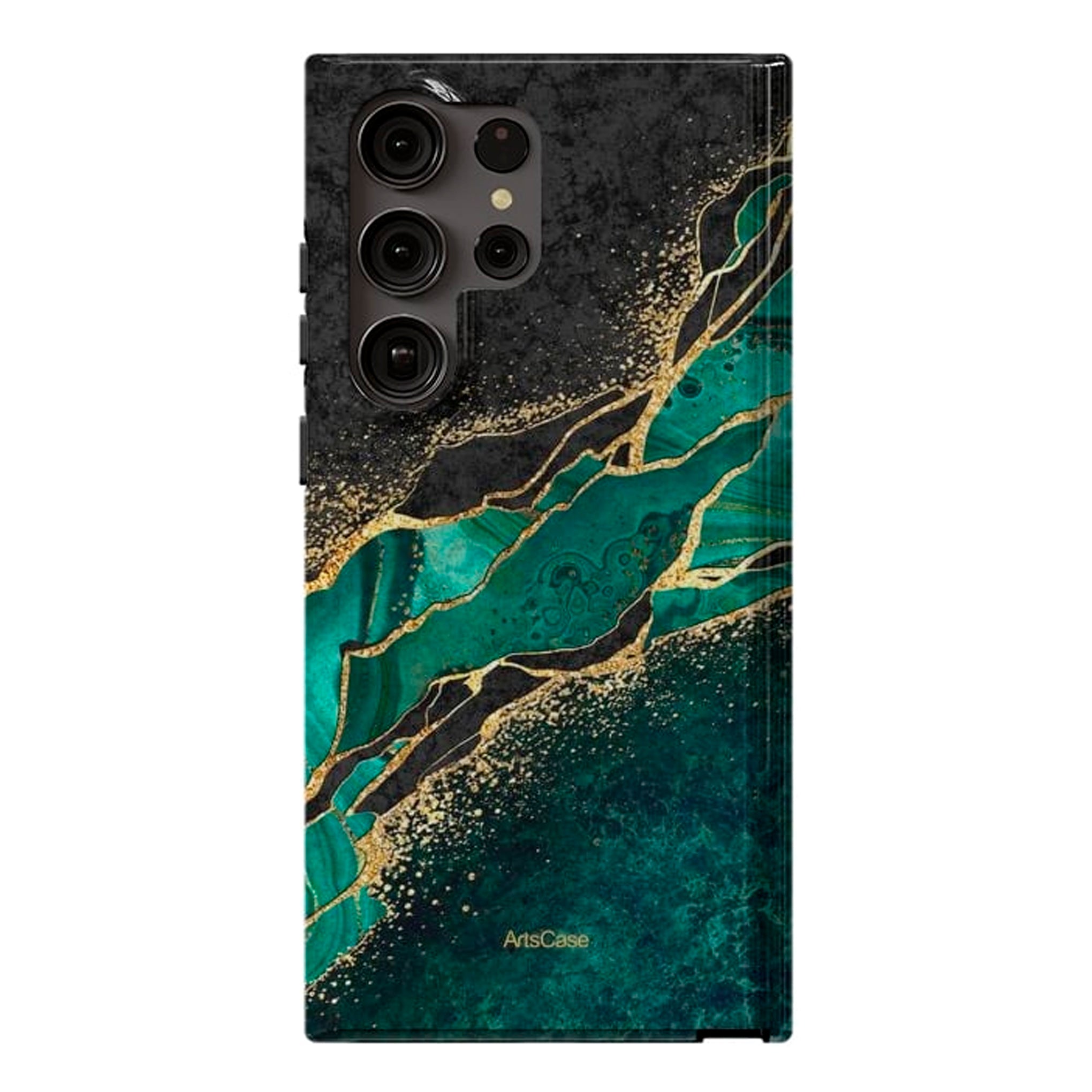 Protective Cover Case - Design Emerald Pool.