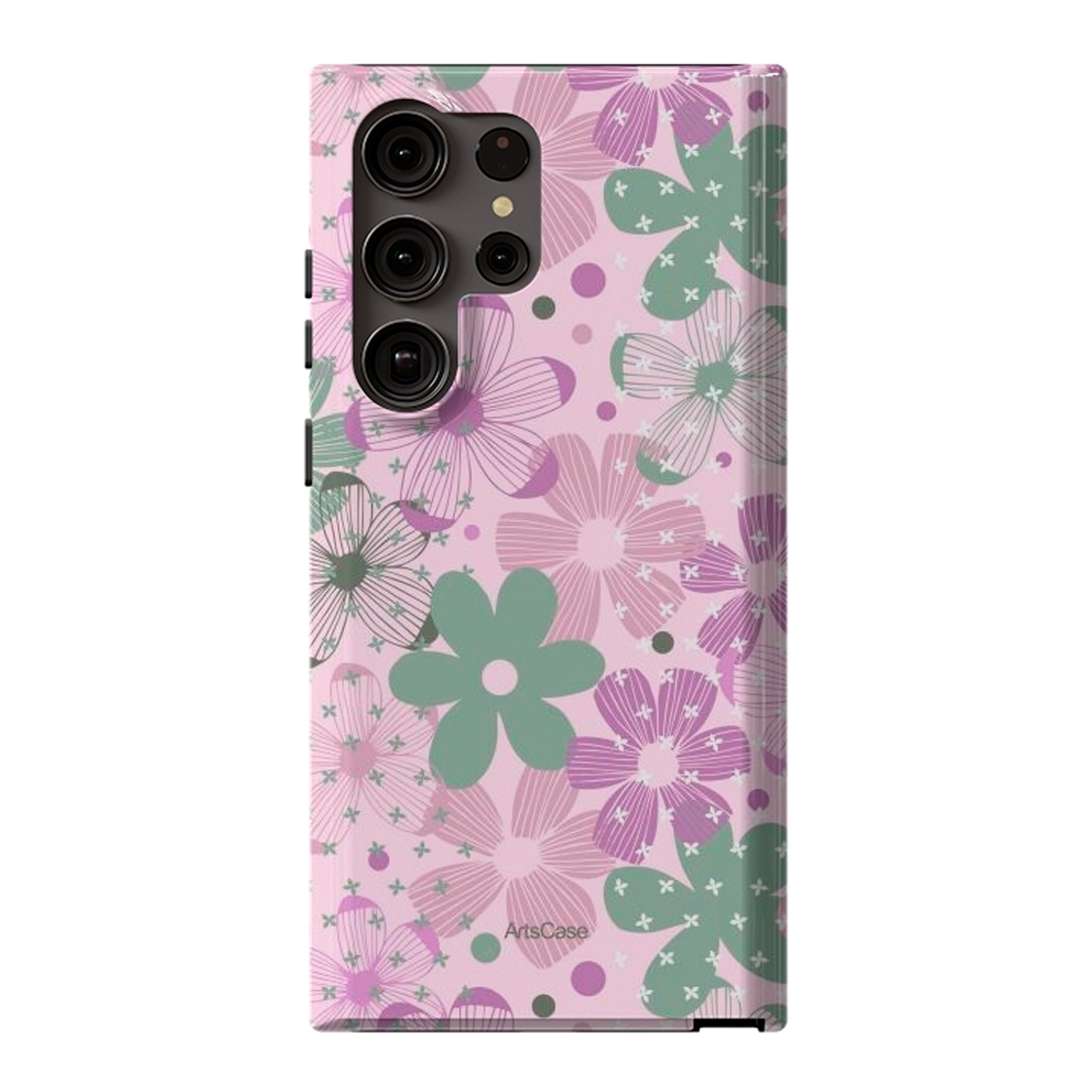 Protective Cover Case - Design Softness Of Perfume.