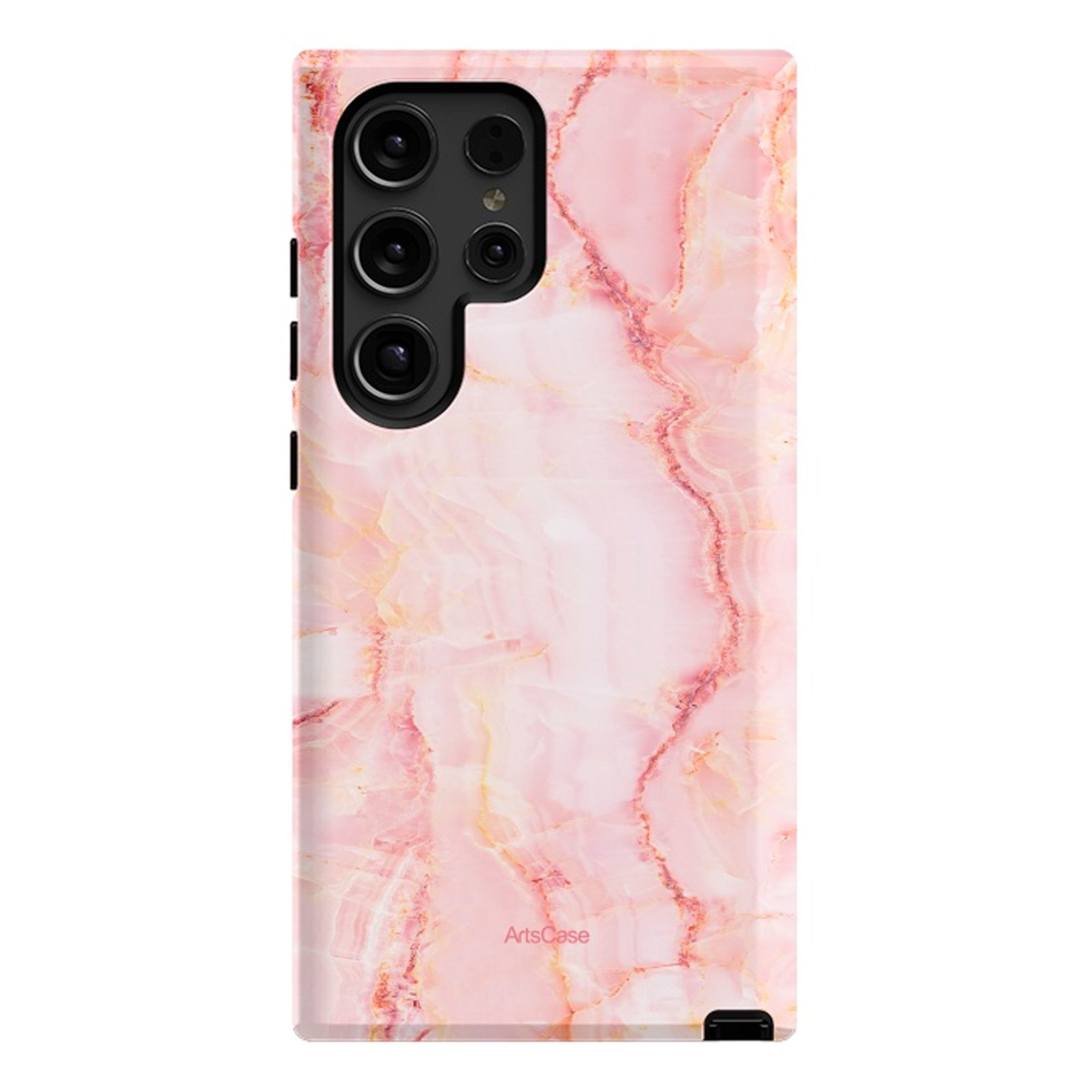 Protective Cover Case - Design Pink Salt Flats.