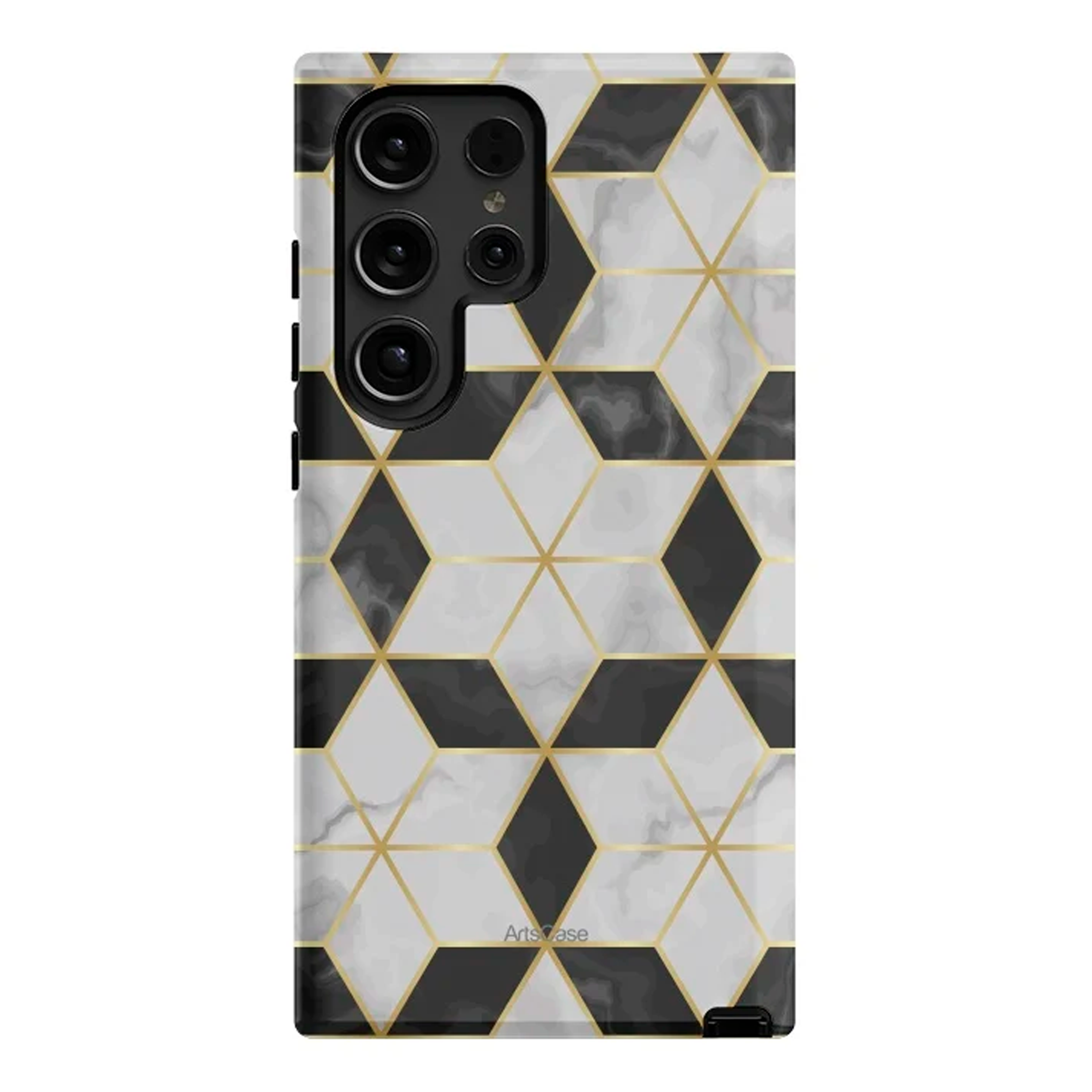 Protective Cover Case - Design Luxury Geometry.