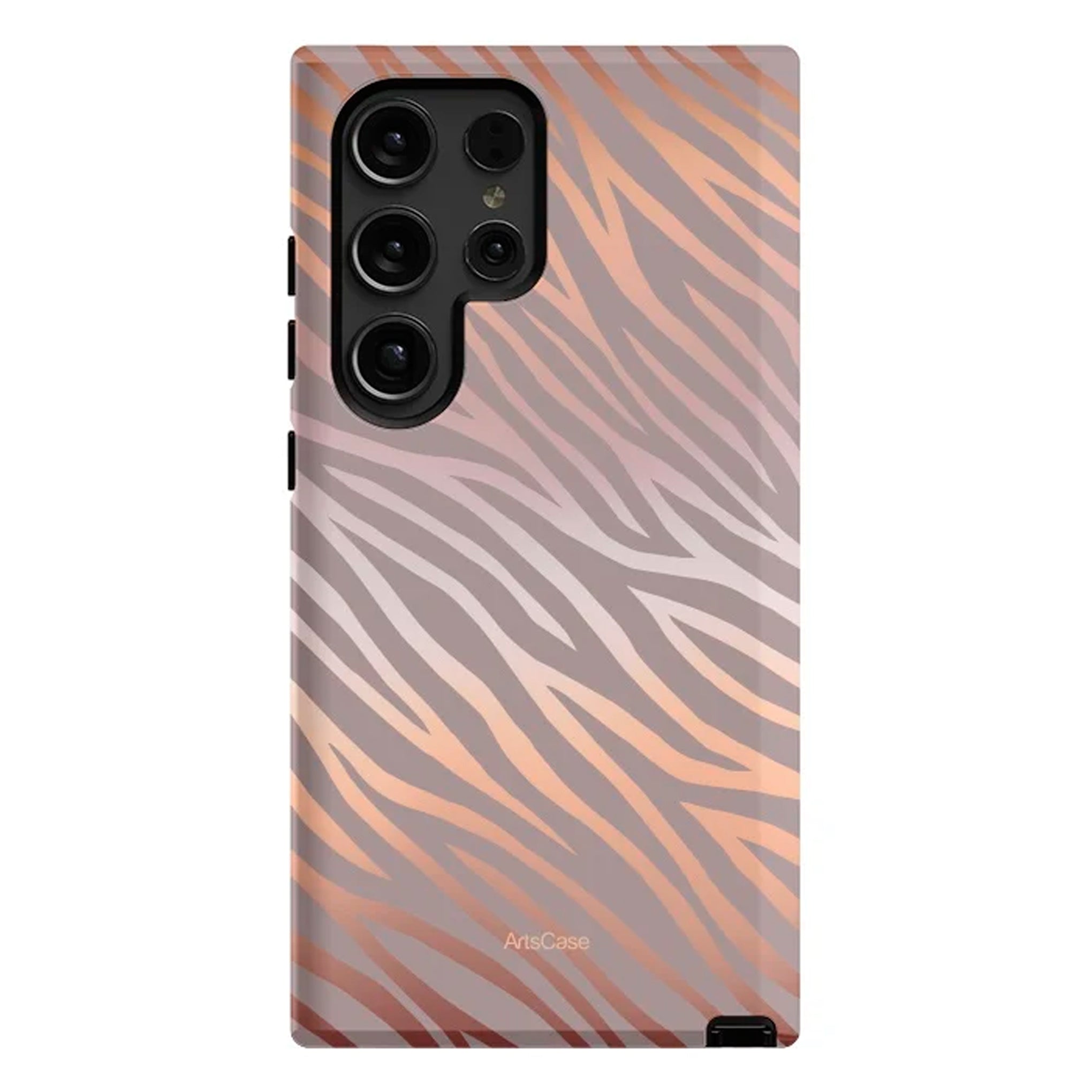 Protective Cover Case - Design Peel Zebra.