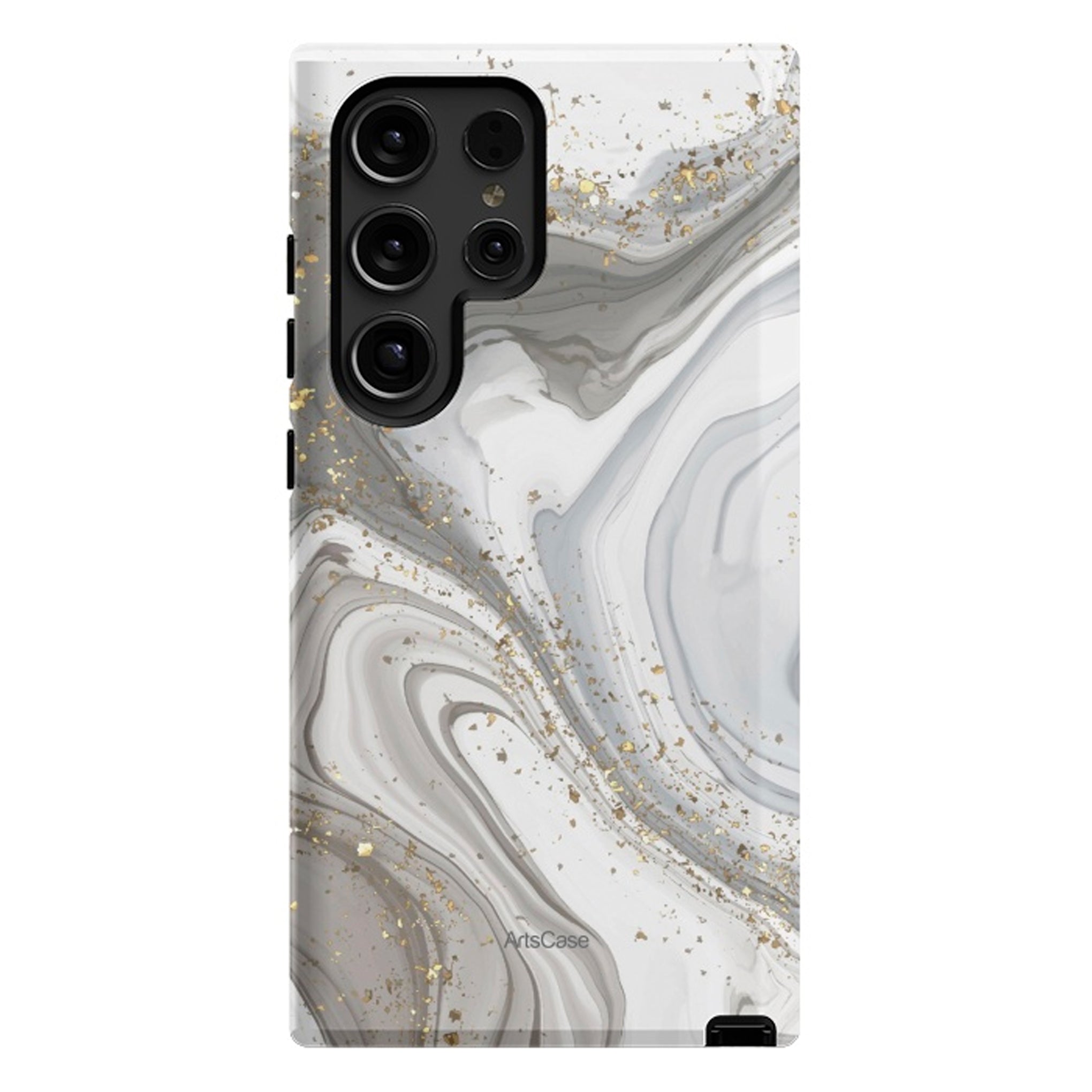 Protective Cover Case - Design Gray Clouds.