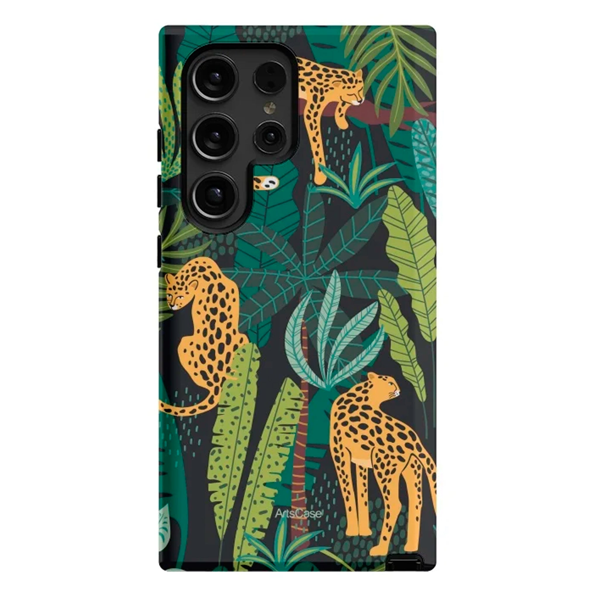 Protective Cover Case - Design Morning Jungle.