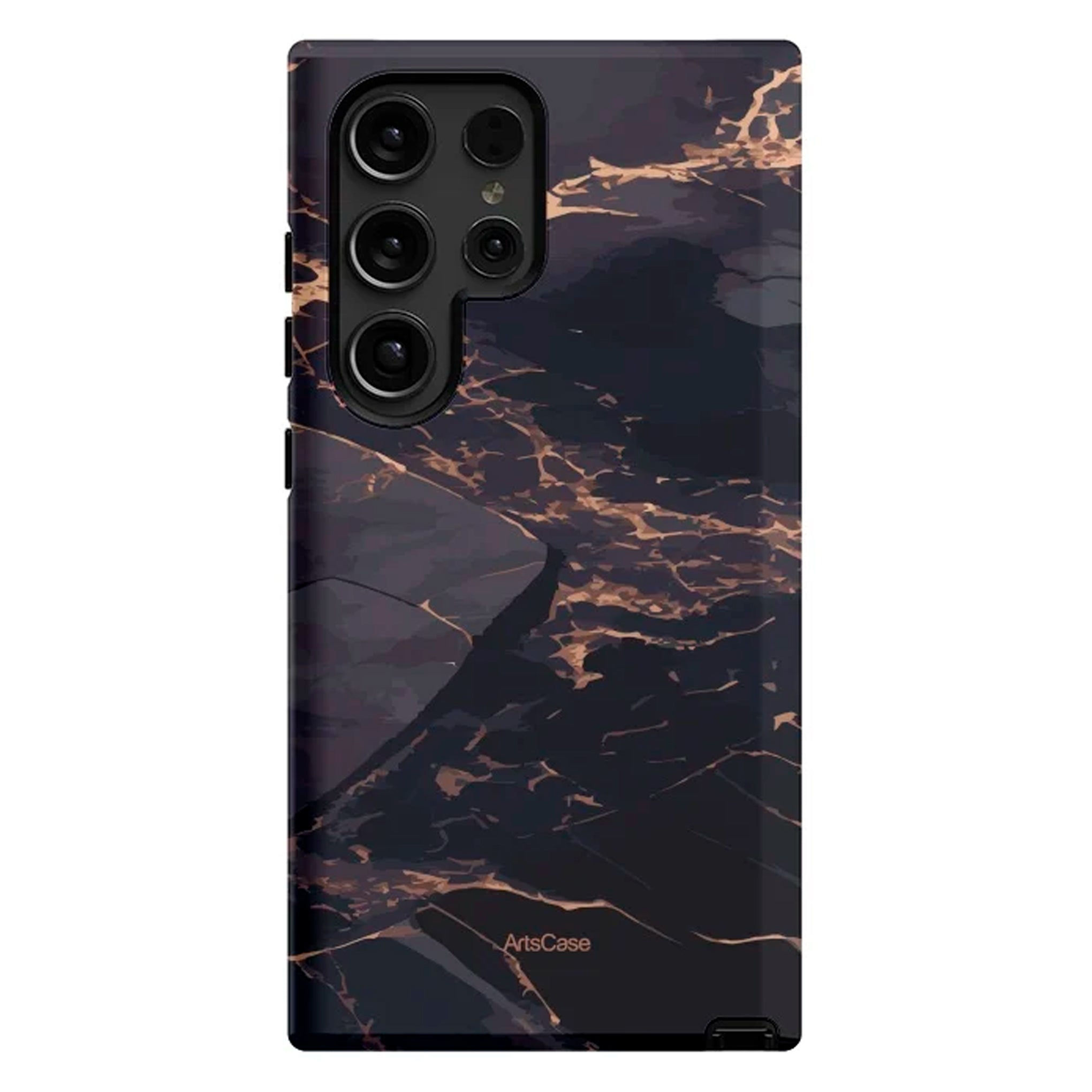 Protective Cover Case - Design Black Sea.