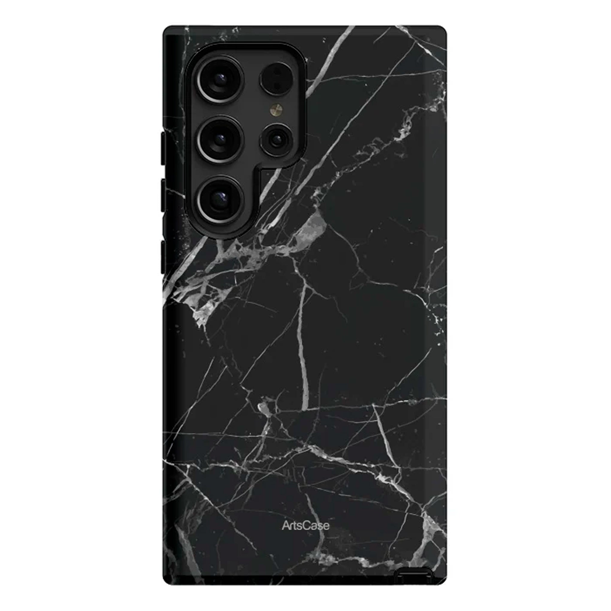 Protective Cover Case - Design Noir Marble.