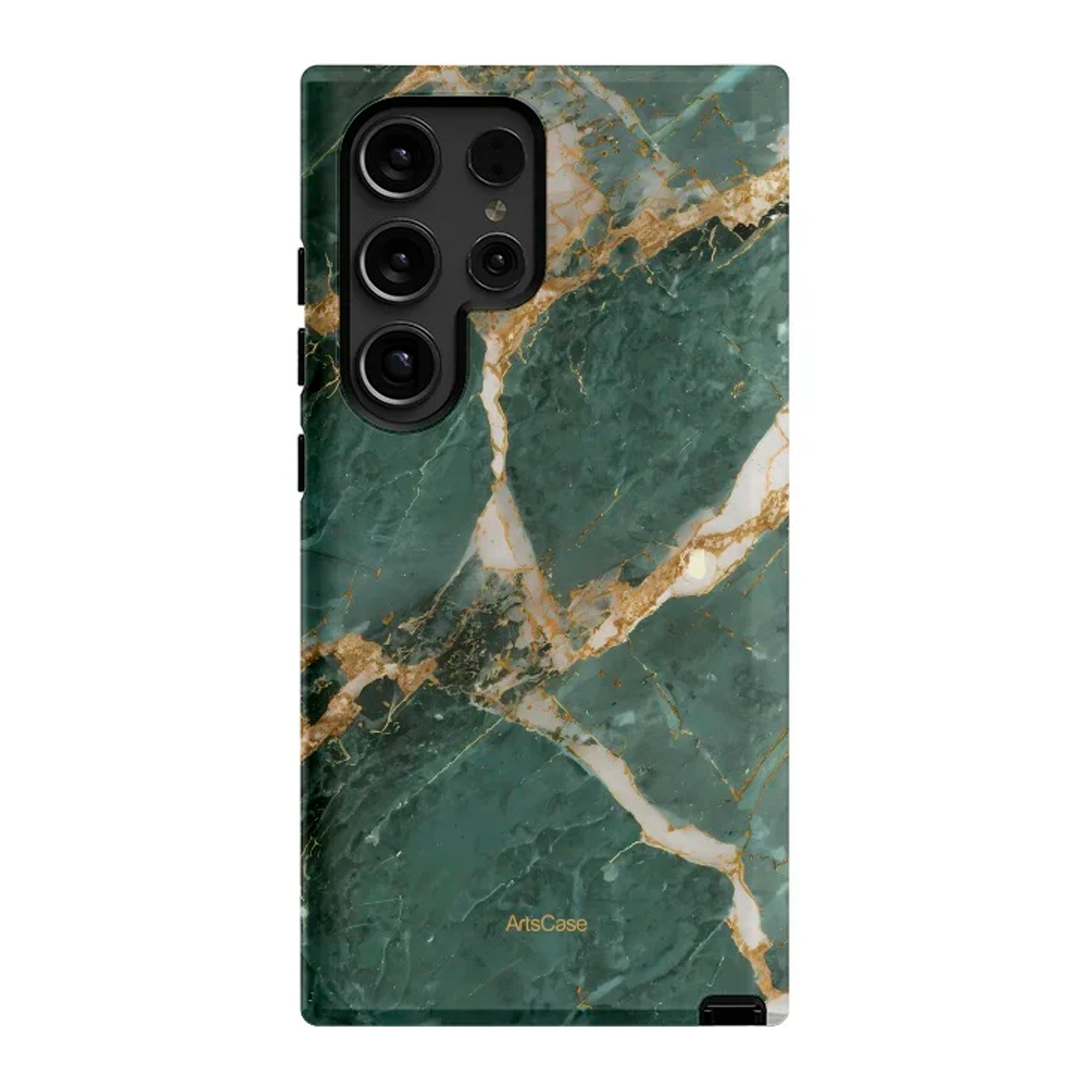 Protective Cover Case - Design Green Jungle.