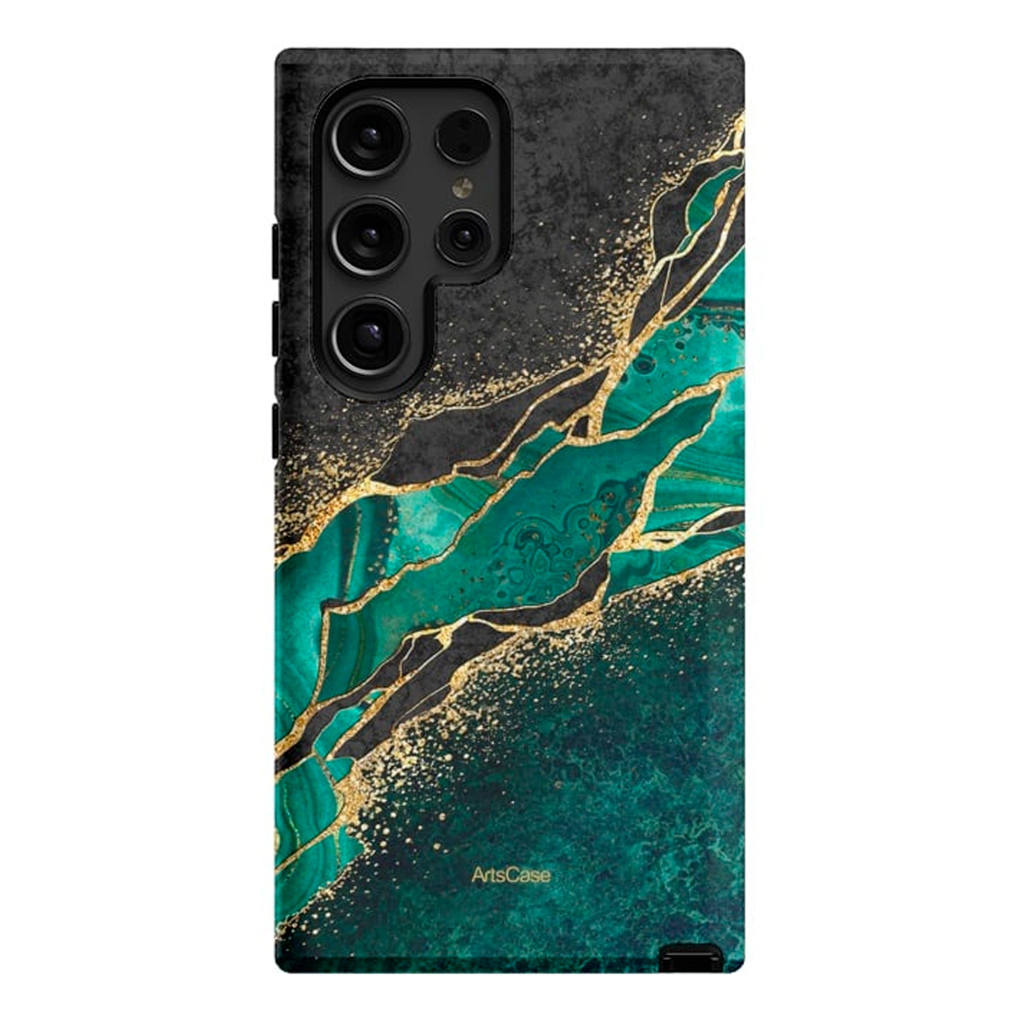 Protective Cover Case - Design Emerald Pool.