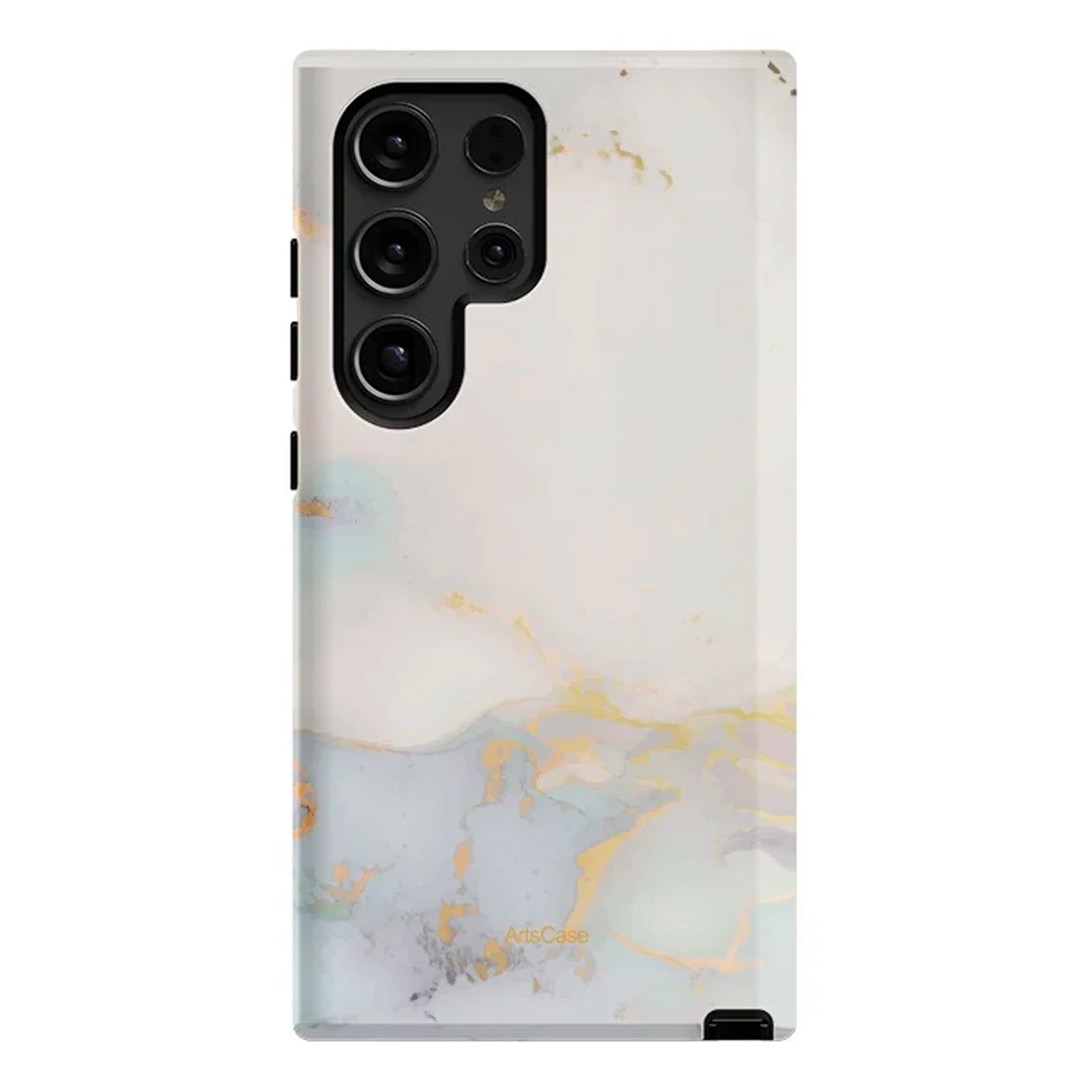 Protective Cover Case - Design Hint of Vanilla.