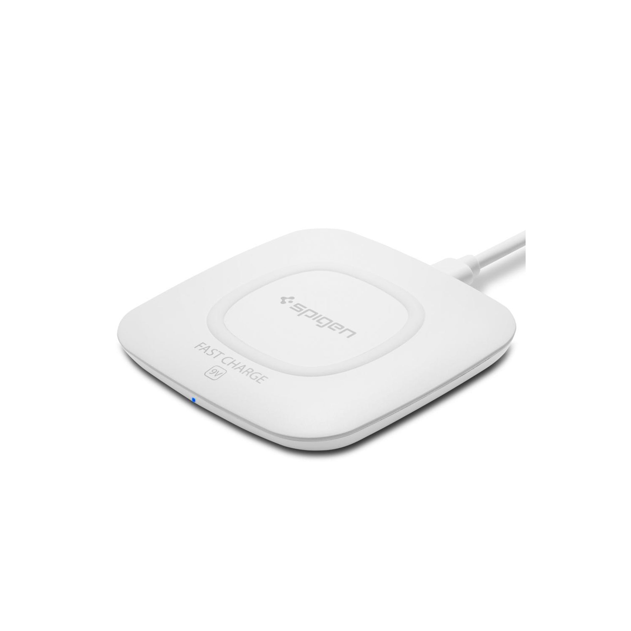 Spigen - Essential Wireless Charging Pad 10w - White