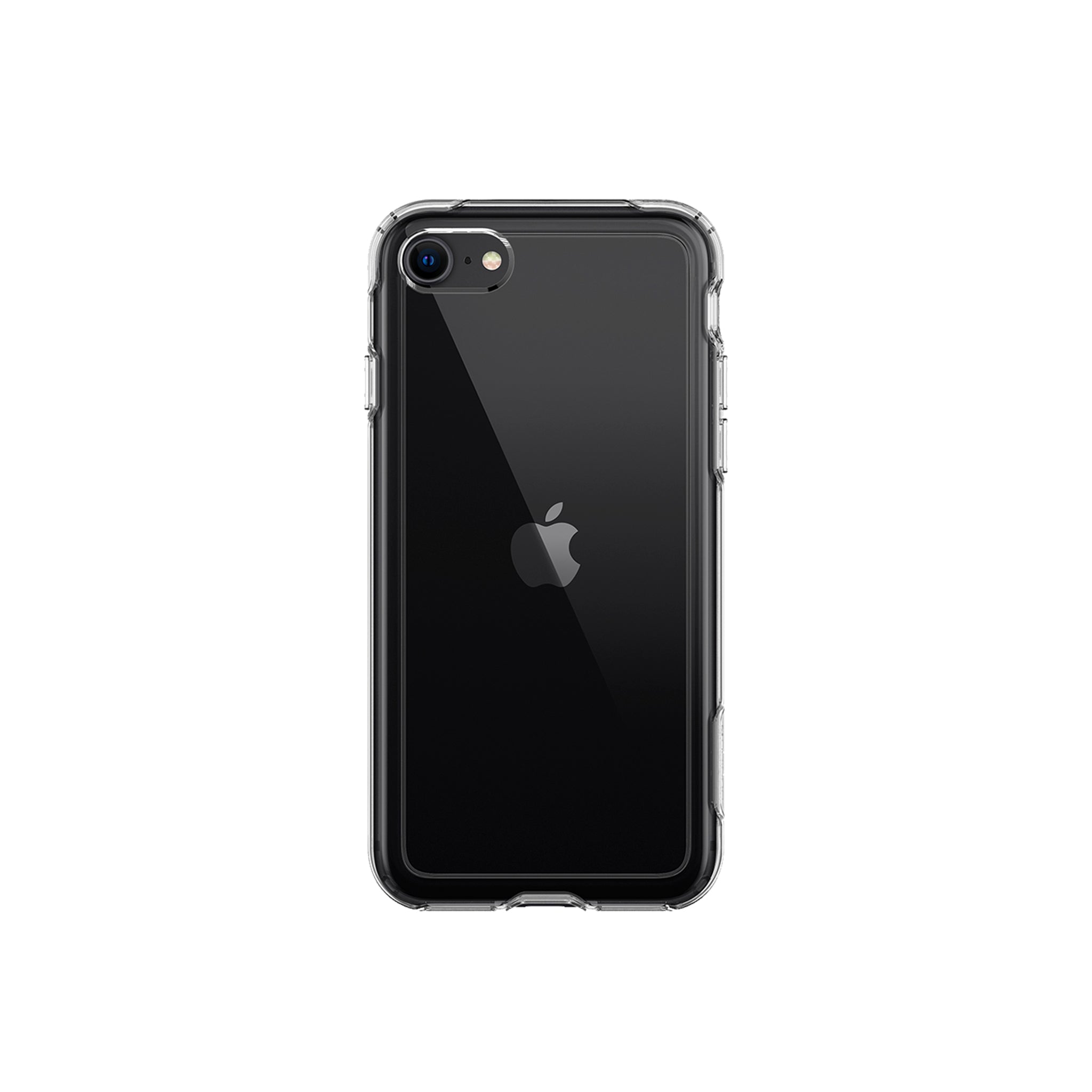 Spigen - Slim Armor Case For Apple Iphone Se / 8 / 7 - Crystal Clear