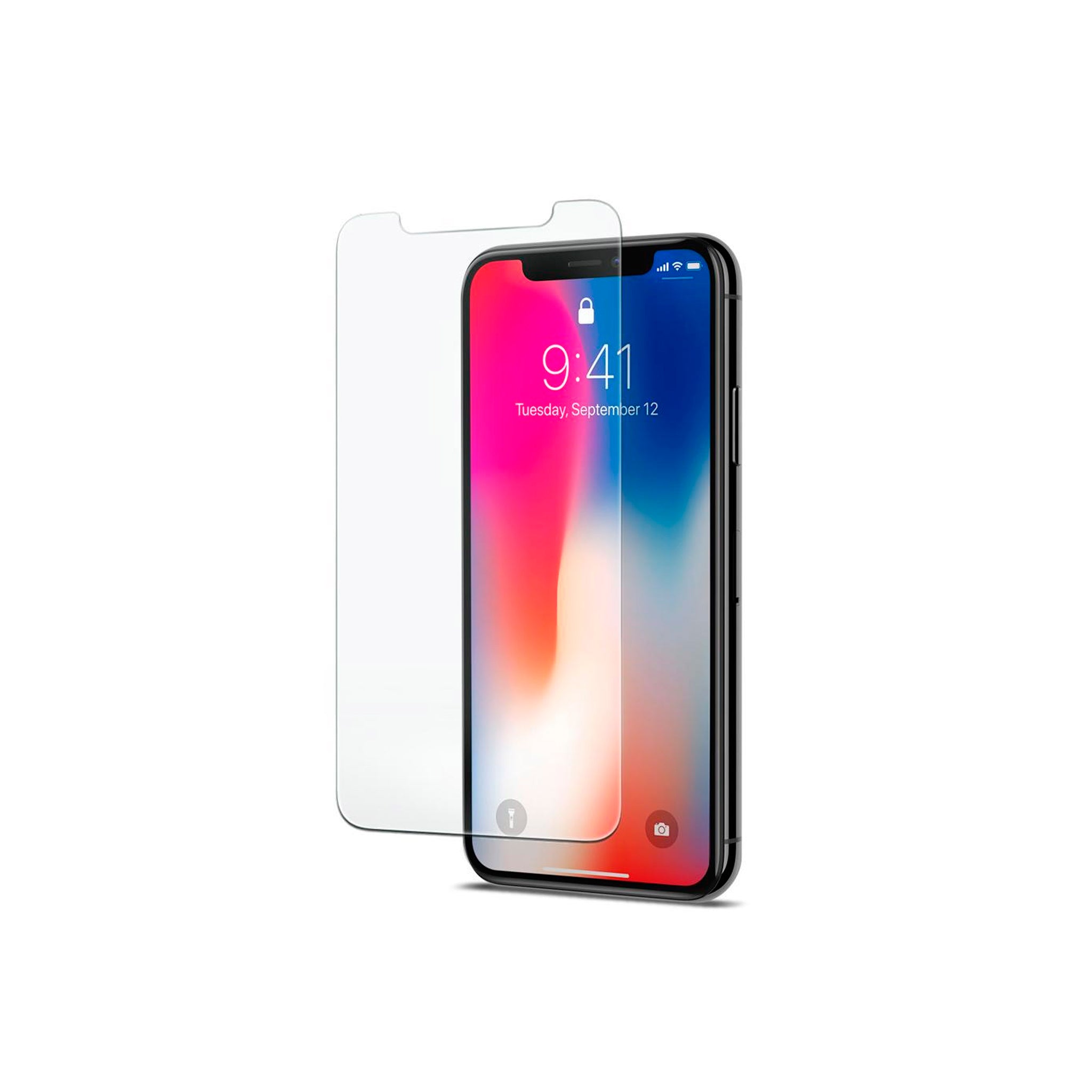 Spigen - Glas.tr Glass Screen Protector For Apple Iphone 11 Pro / Xs / X - Clear