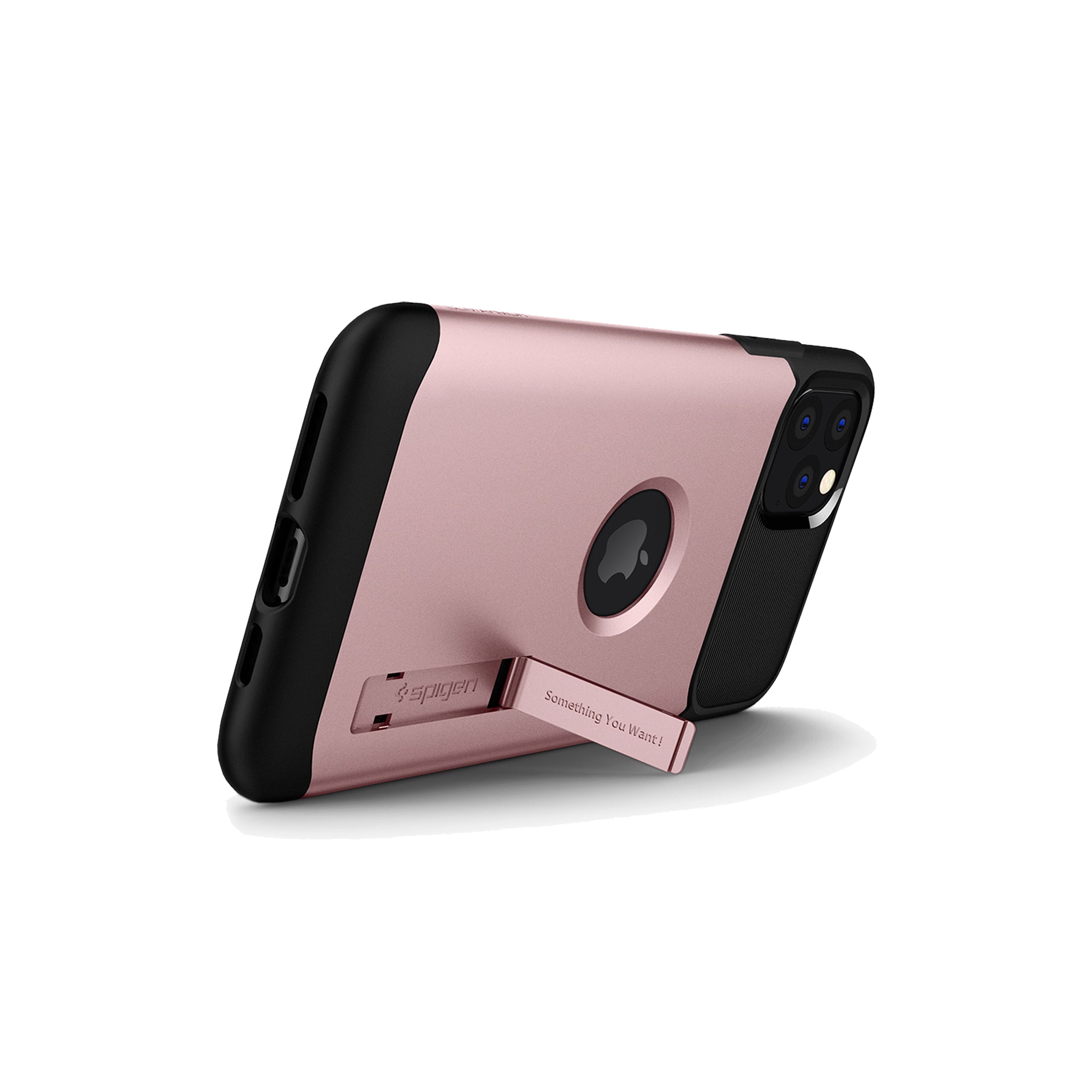 Spigen - Slim Armor Case For Apple Iphone 11 Pro Max - Rose Gold