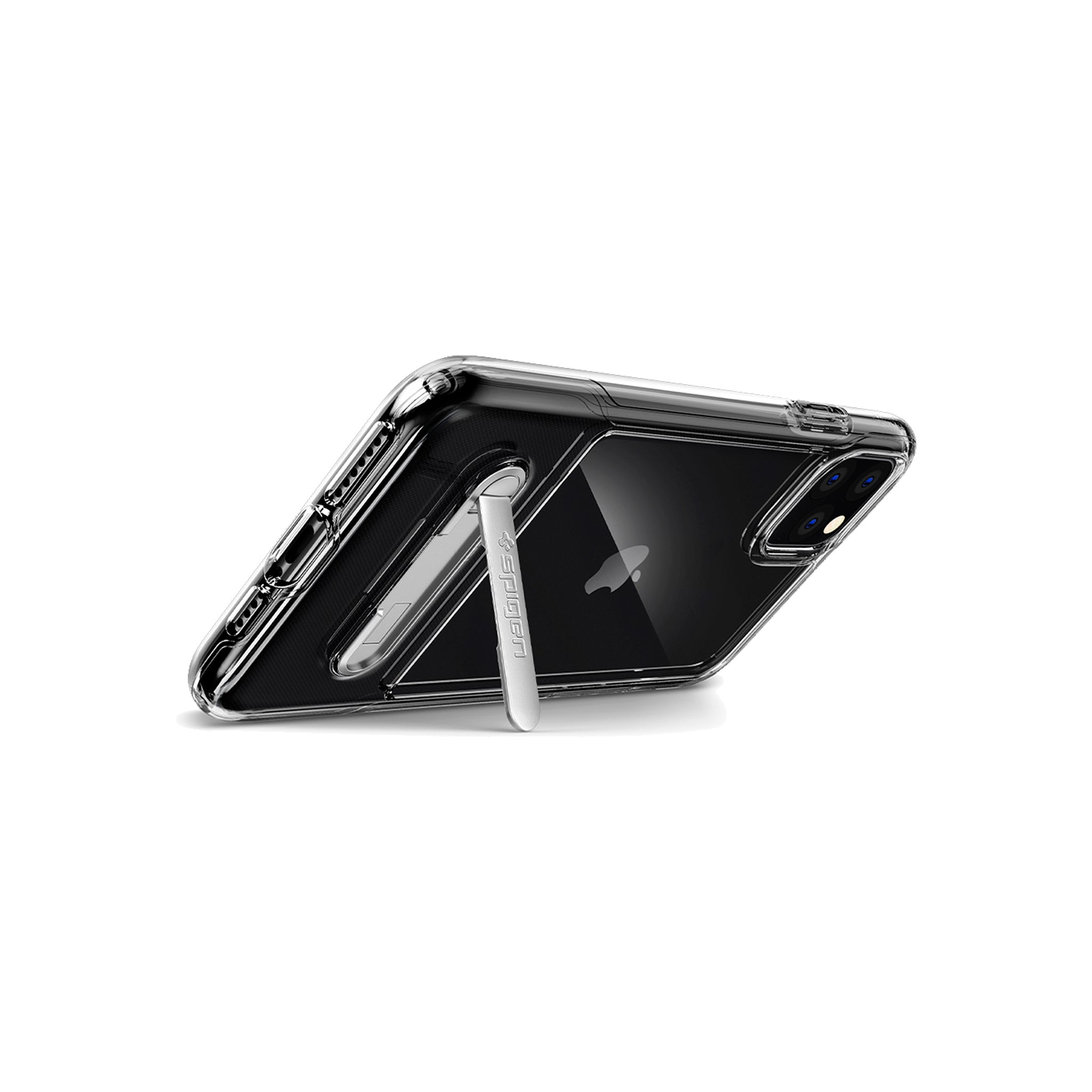 Spigen - Slim Armor Essential S Case For Apple Iphone 11 Pro Max - Crystal Clear