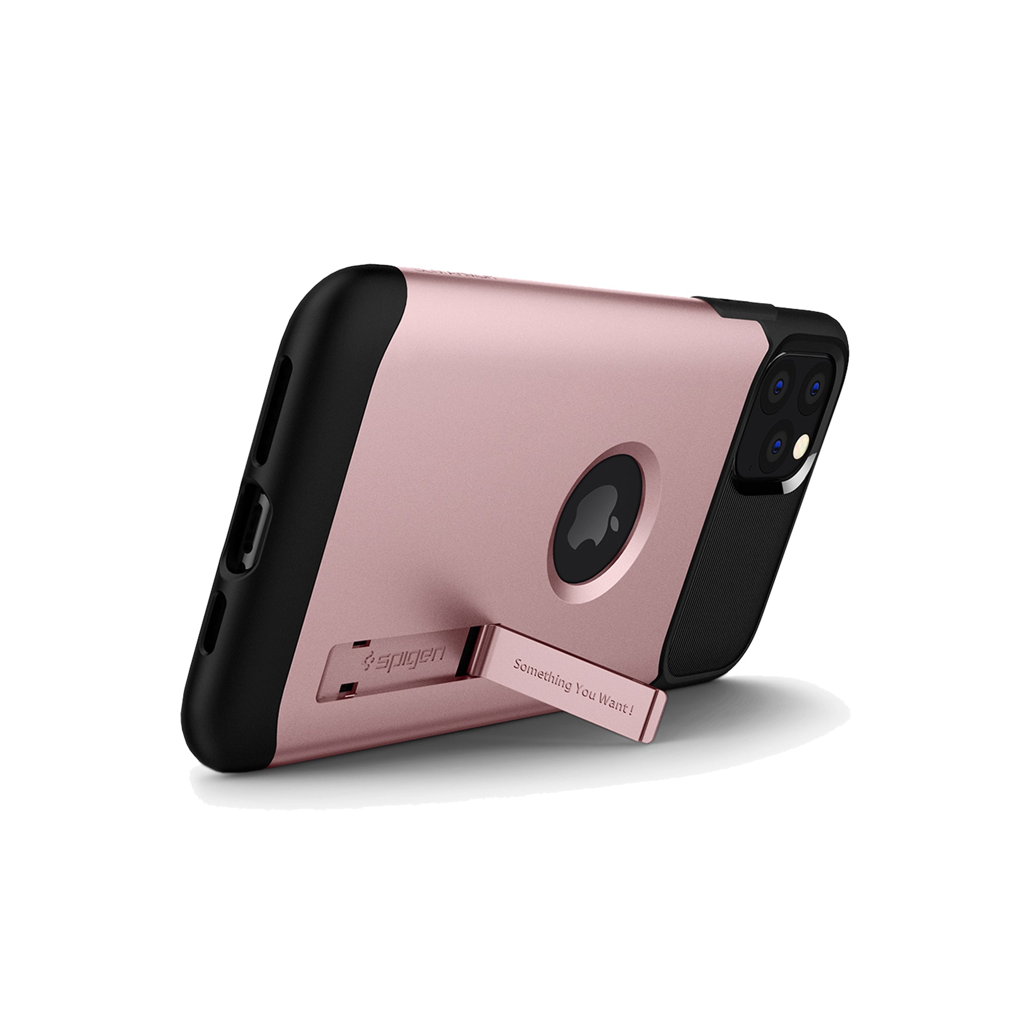 Spigen - Slim Armor Case For Apple Iphone 11 - Rose Gold