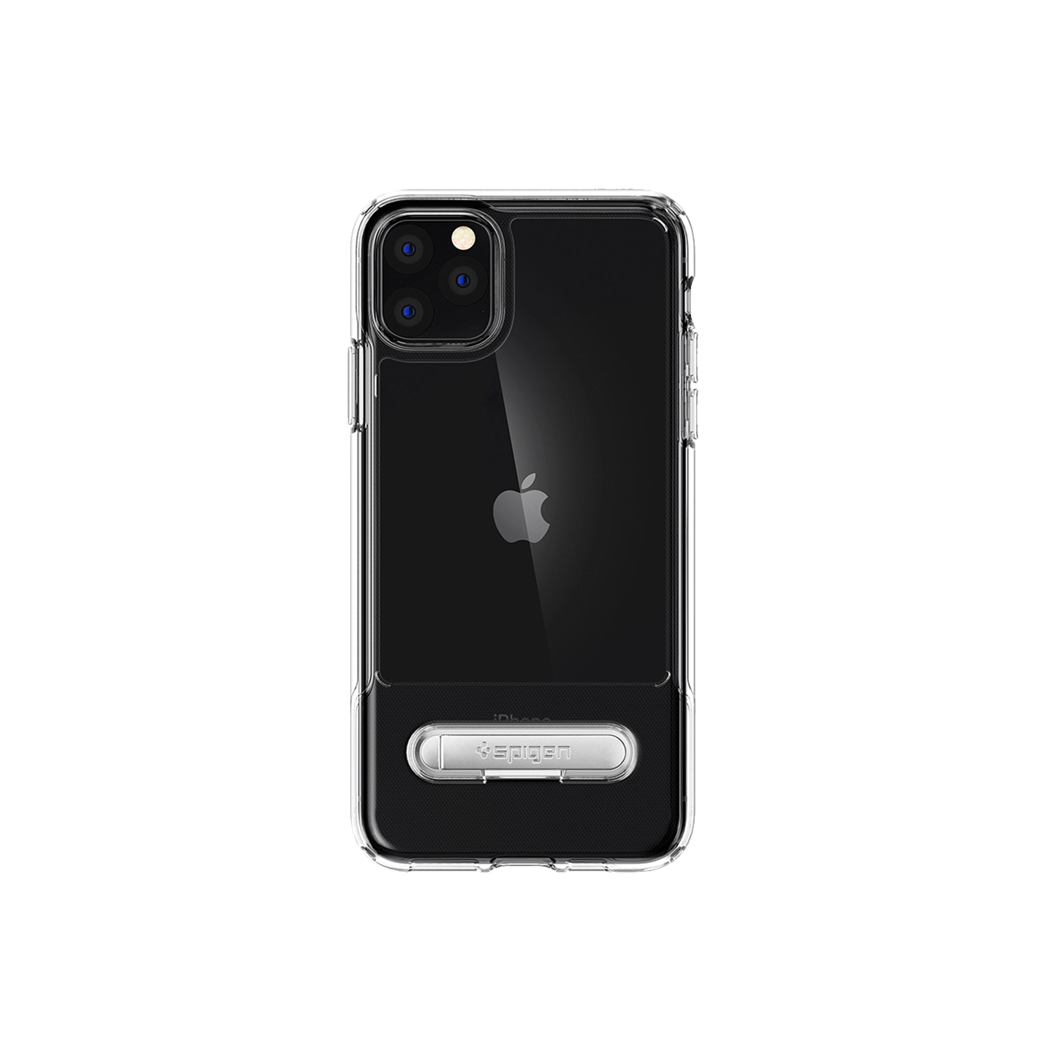 Spigen - Slim Armor Essential S Case For Apple Iphone 11 - Crystal Clear