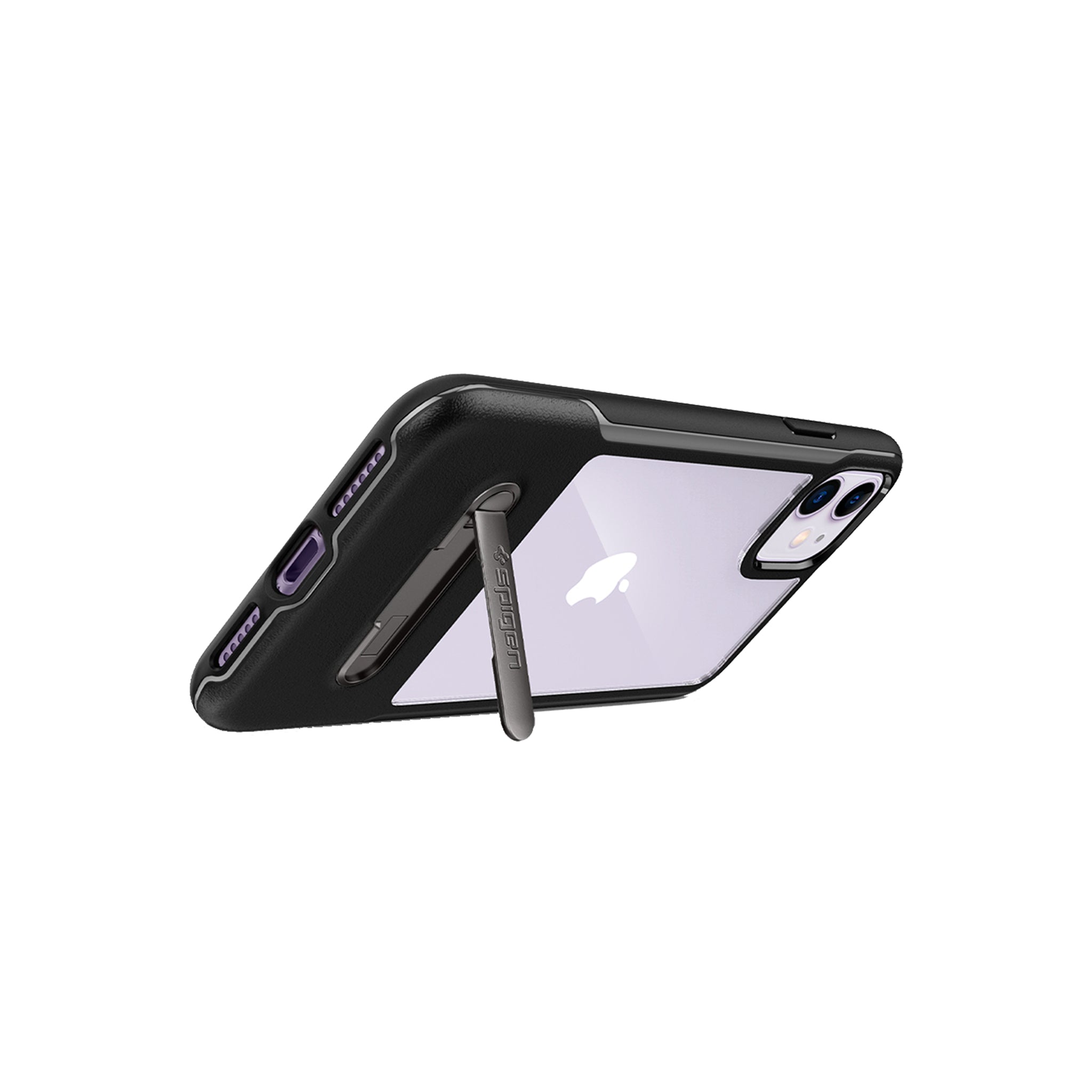 Spigen - Slim Armor Essential S Case For Apple Iphone 11 - Black