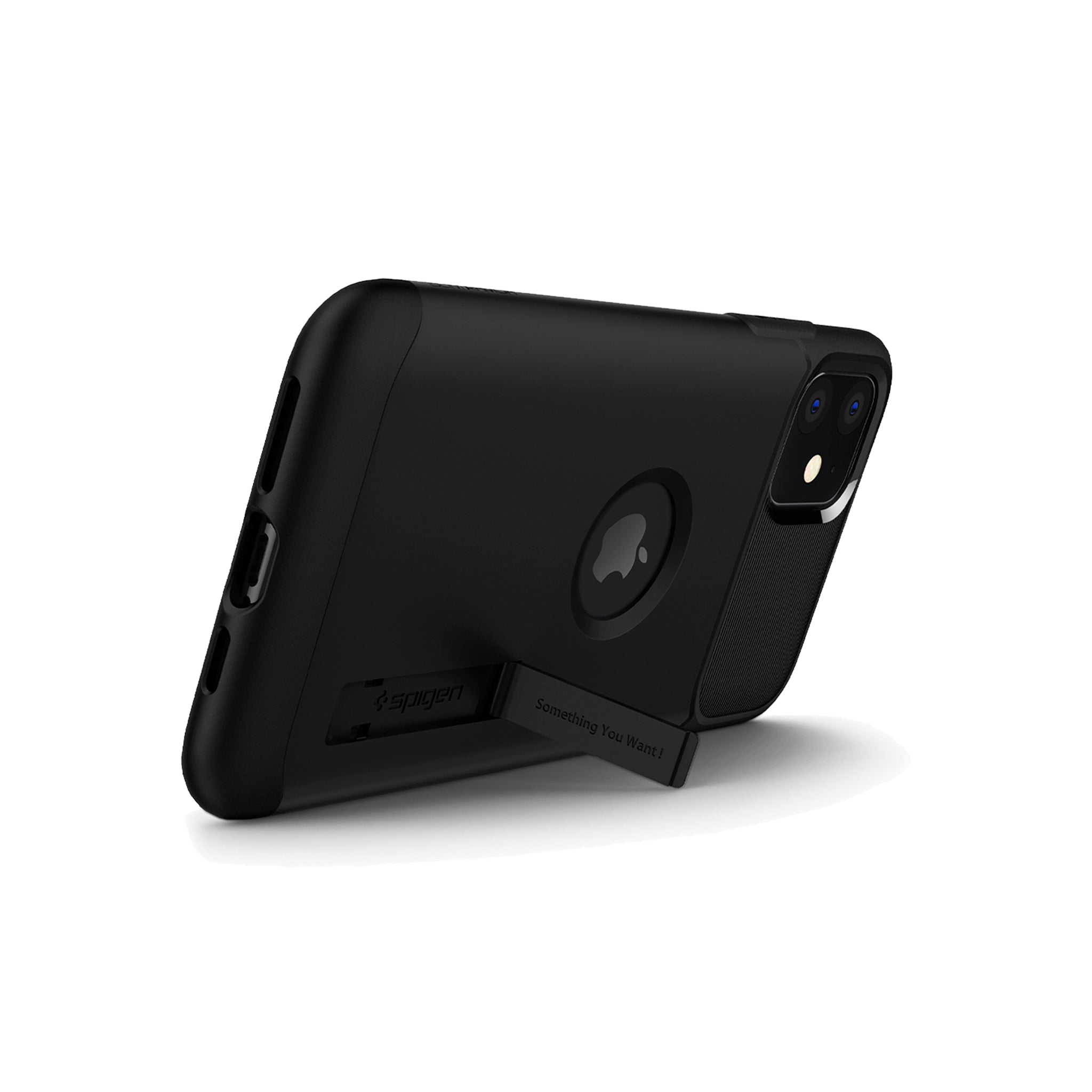 Spigen - Slim Armor Case For Apple Iphone 11 Pro - Black
