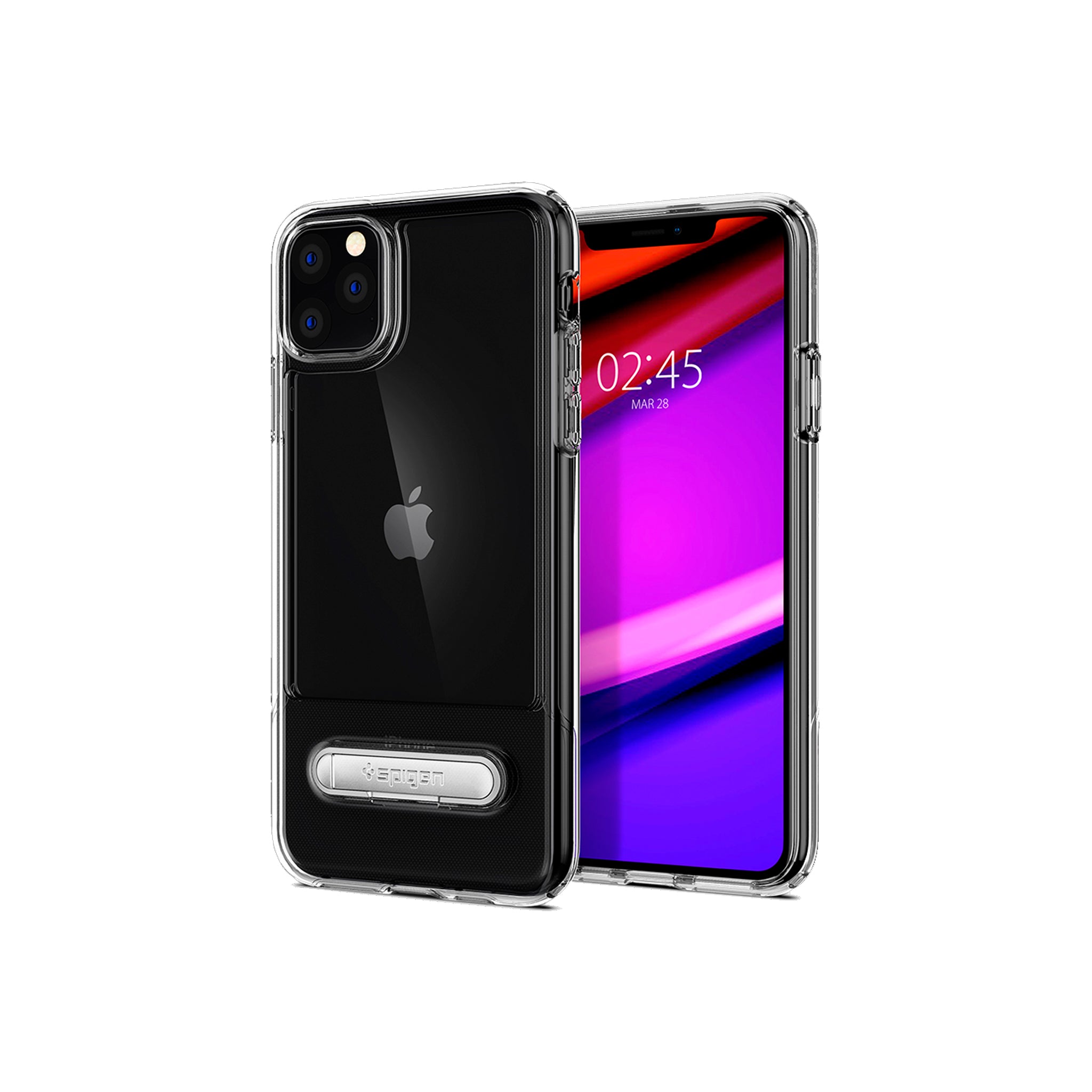 Spigen - Slim Armor Essential S Case For Apple Iphone 11 Pro - Crystal Clear