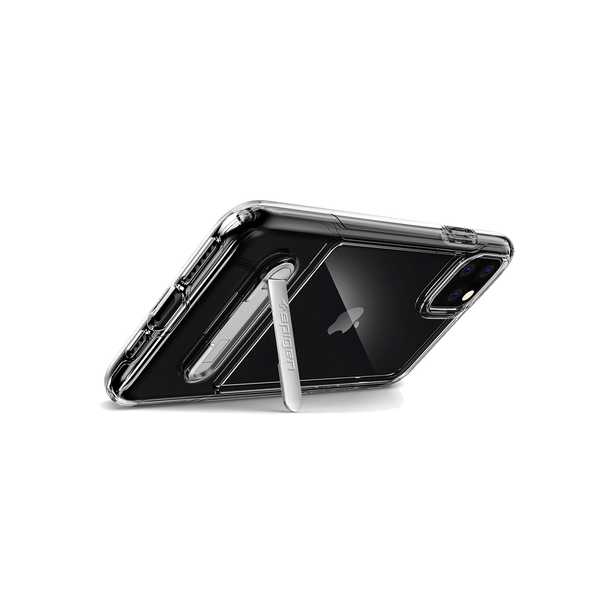 Spigen - Slim Armor Essential S Case For Apple Iphone 11 Pro - Crystal Clear