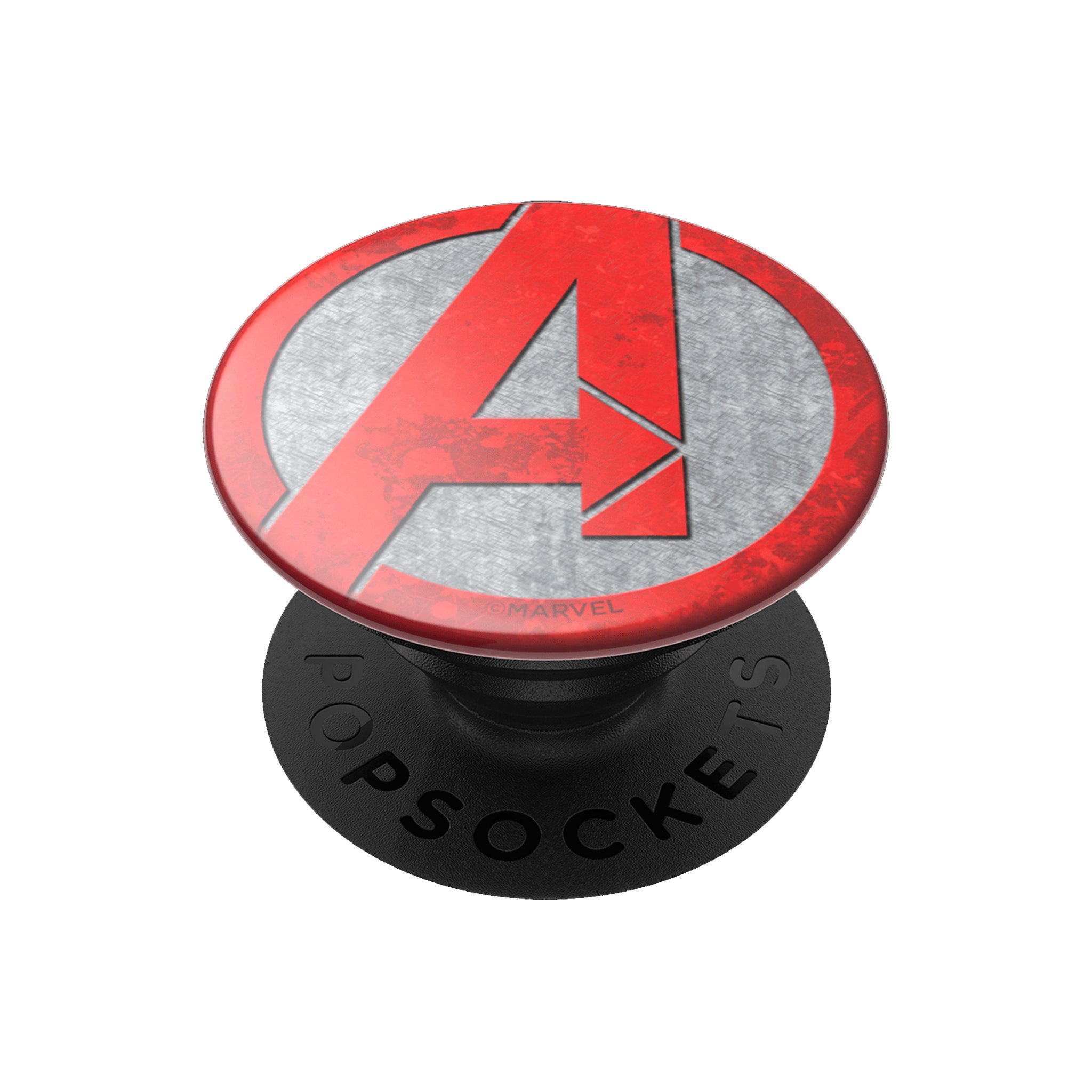 Popsockets - Popgrip Licensed Swappable Device Stand And Grip - Avengers Red Icon