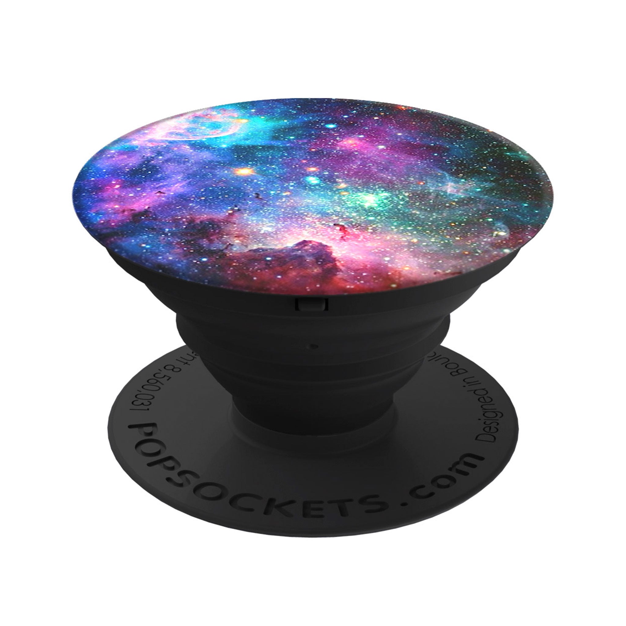Popsockets - Cosmic Device Stand And Grip - Blue Nebula
