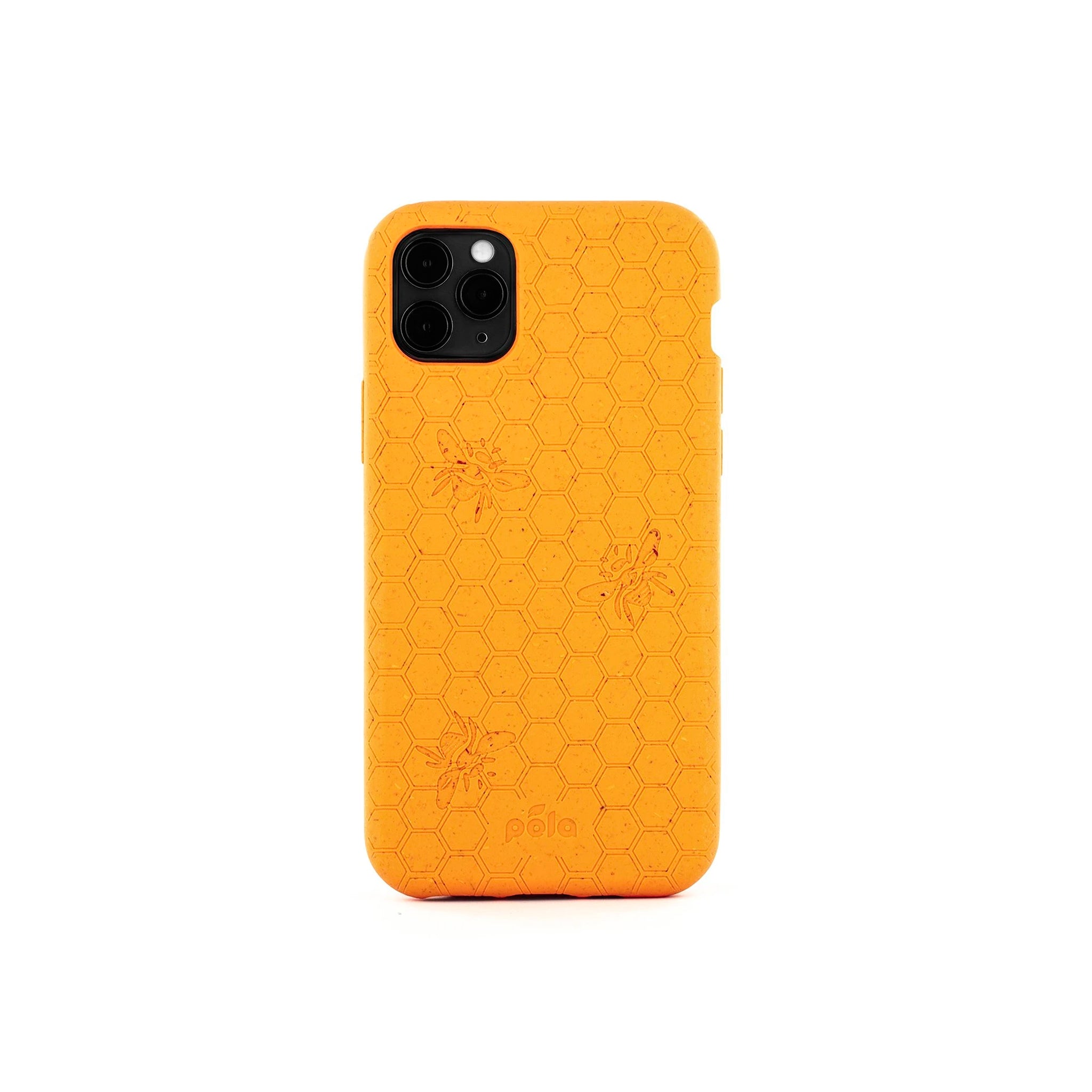 Pela - Eco Friendly Case For Apple Iphone 12 Mini - Honey Bee Edition