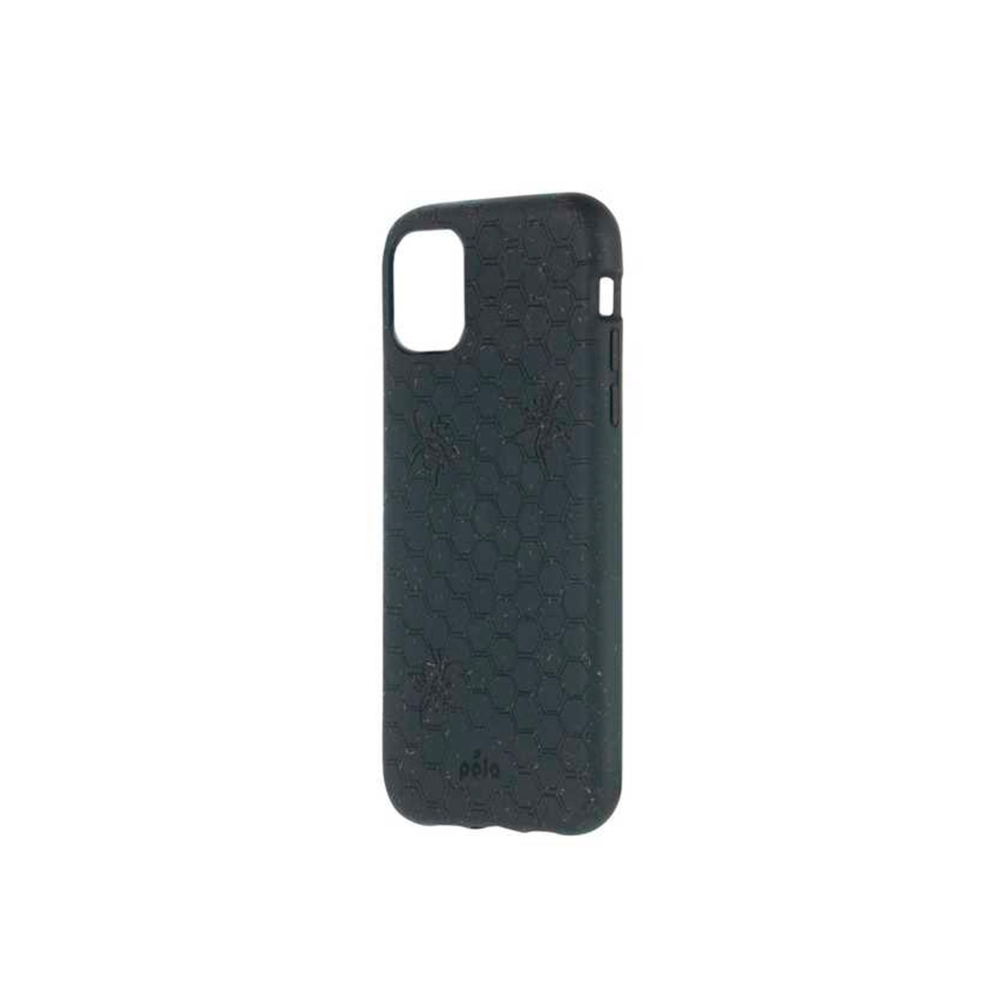 Pela - Eco Friendly Case For Apple Iphone 12 Mini - Black Bee Edition