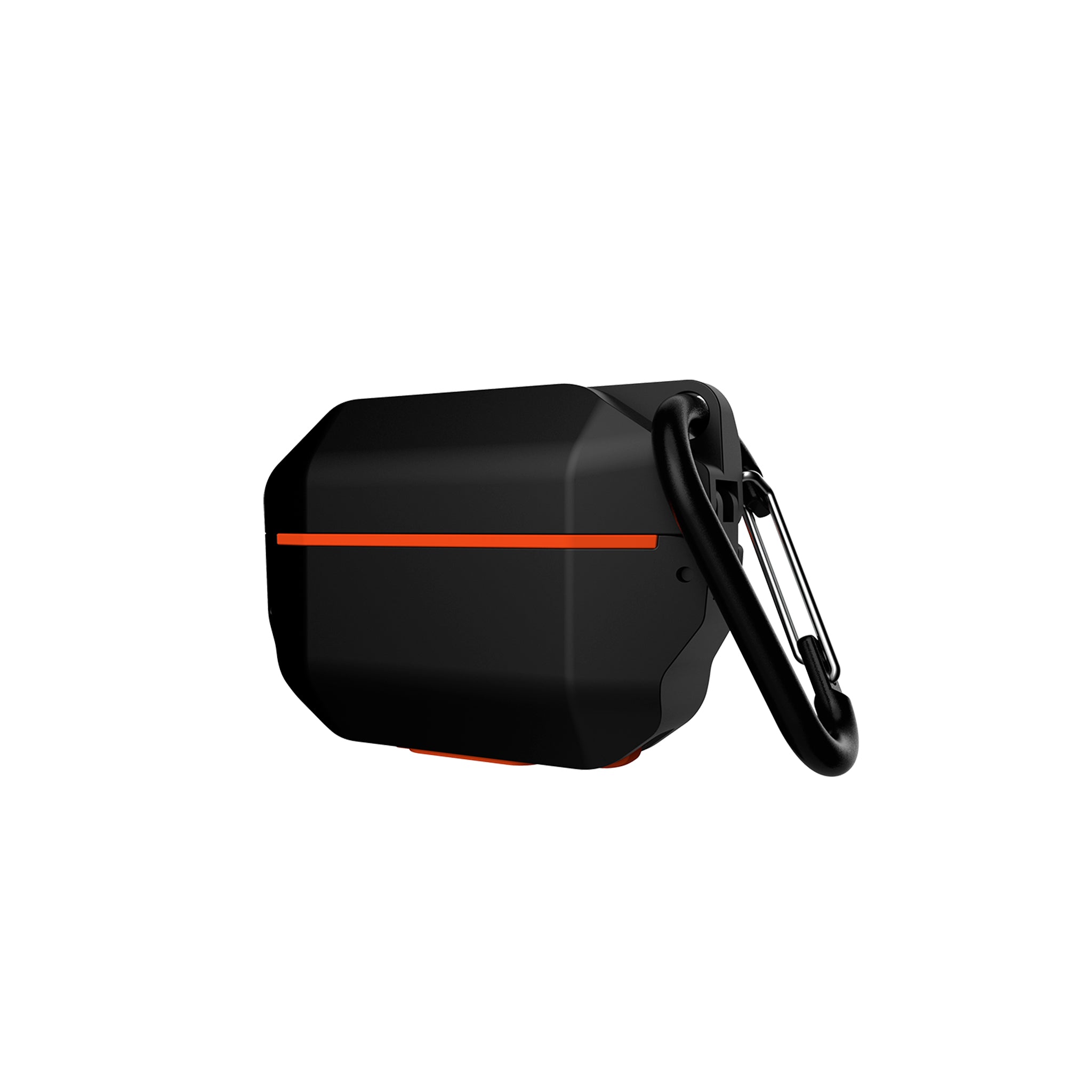Urban Armor Gear (uag) - Hardcase Case For Apple Airpods Pro - Orange And Black