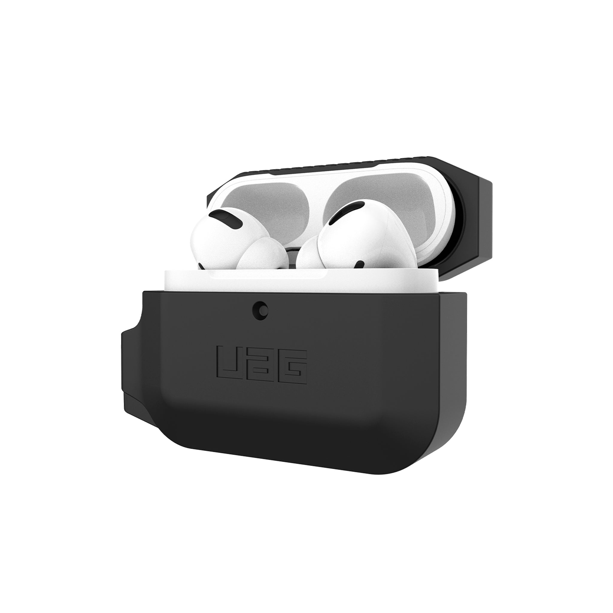 Urban Armor Gear (uag) - Silicone Case For Apple Airpods Pro - Black