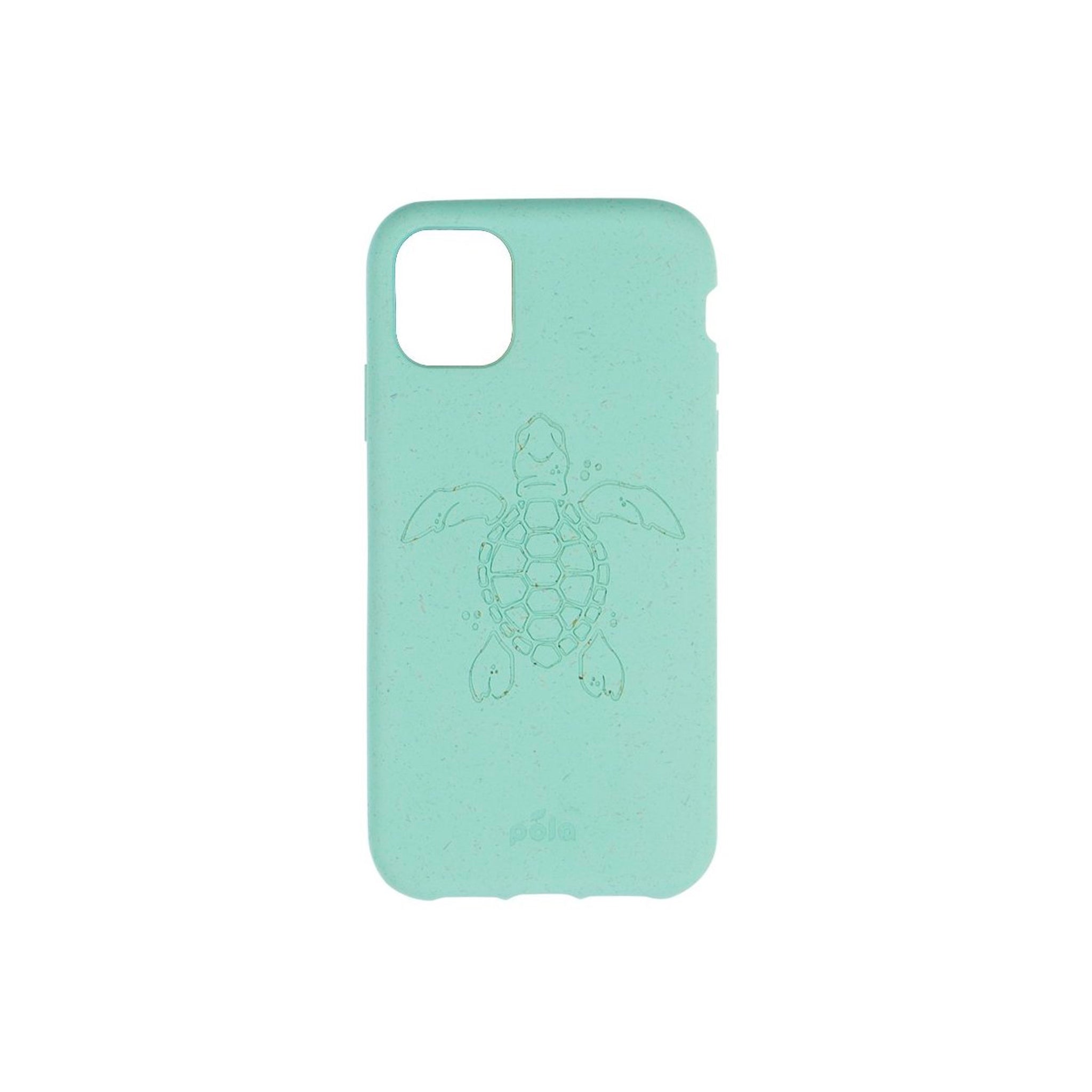 Pela - Eco Friendly Case For Apple Iphone 12 Pro Max - Ocean Turquoise Turtle Edition