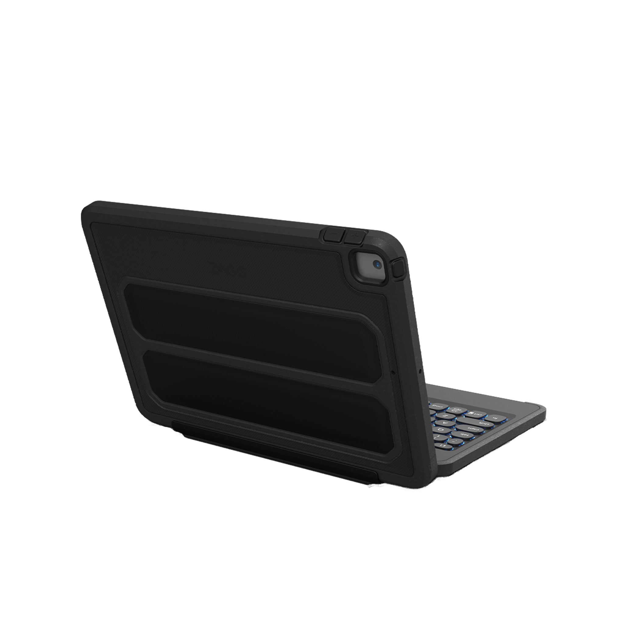 Zagg - Rugged Book Go Keyboard And Case For Apple Ipad 10.2 / Air 10.5 / Pro 10.5 - Black