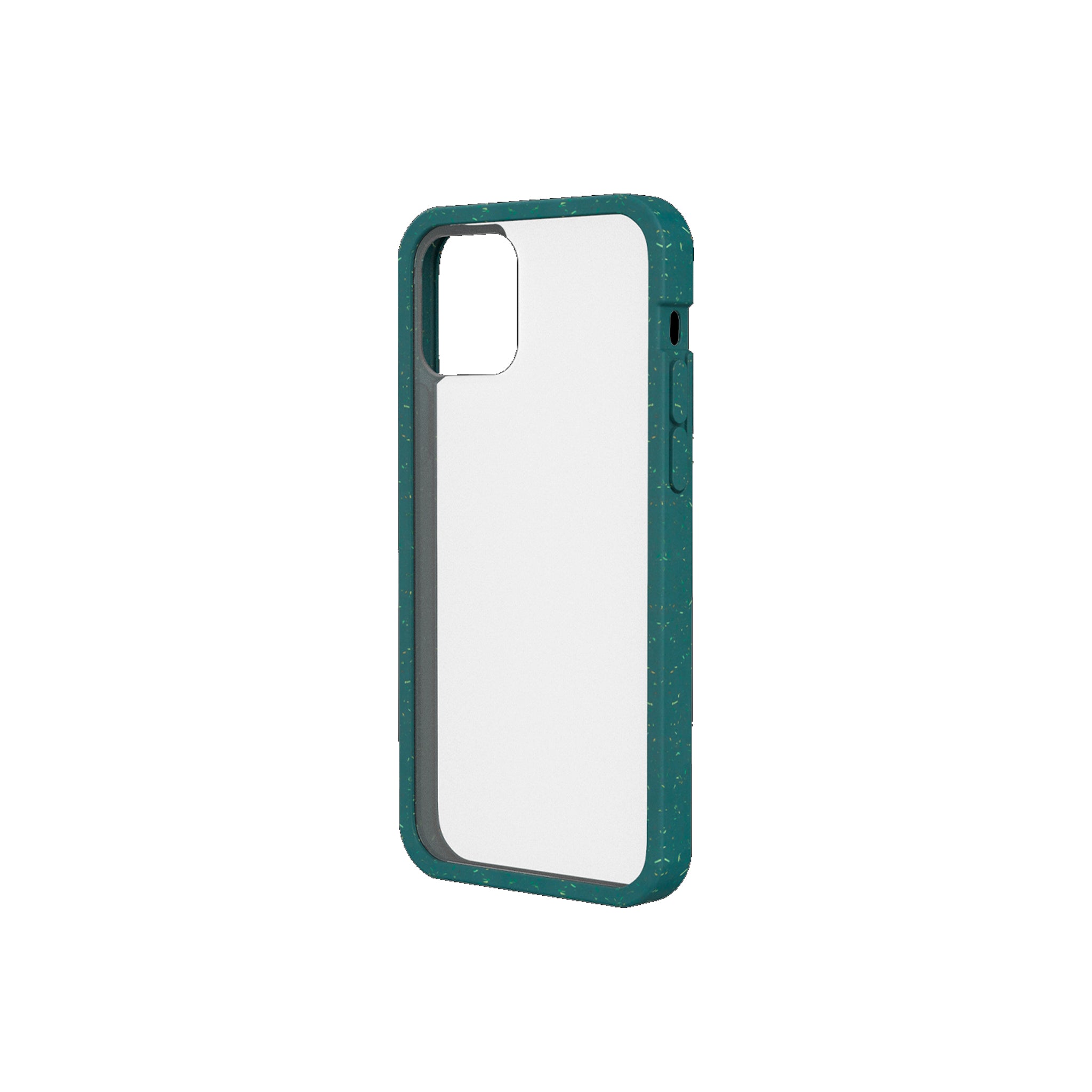 Pela - Clear Case For Apple Iphone 12 / 12 Pro - Green Ridge And Clear