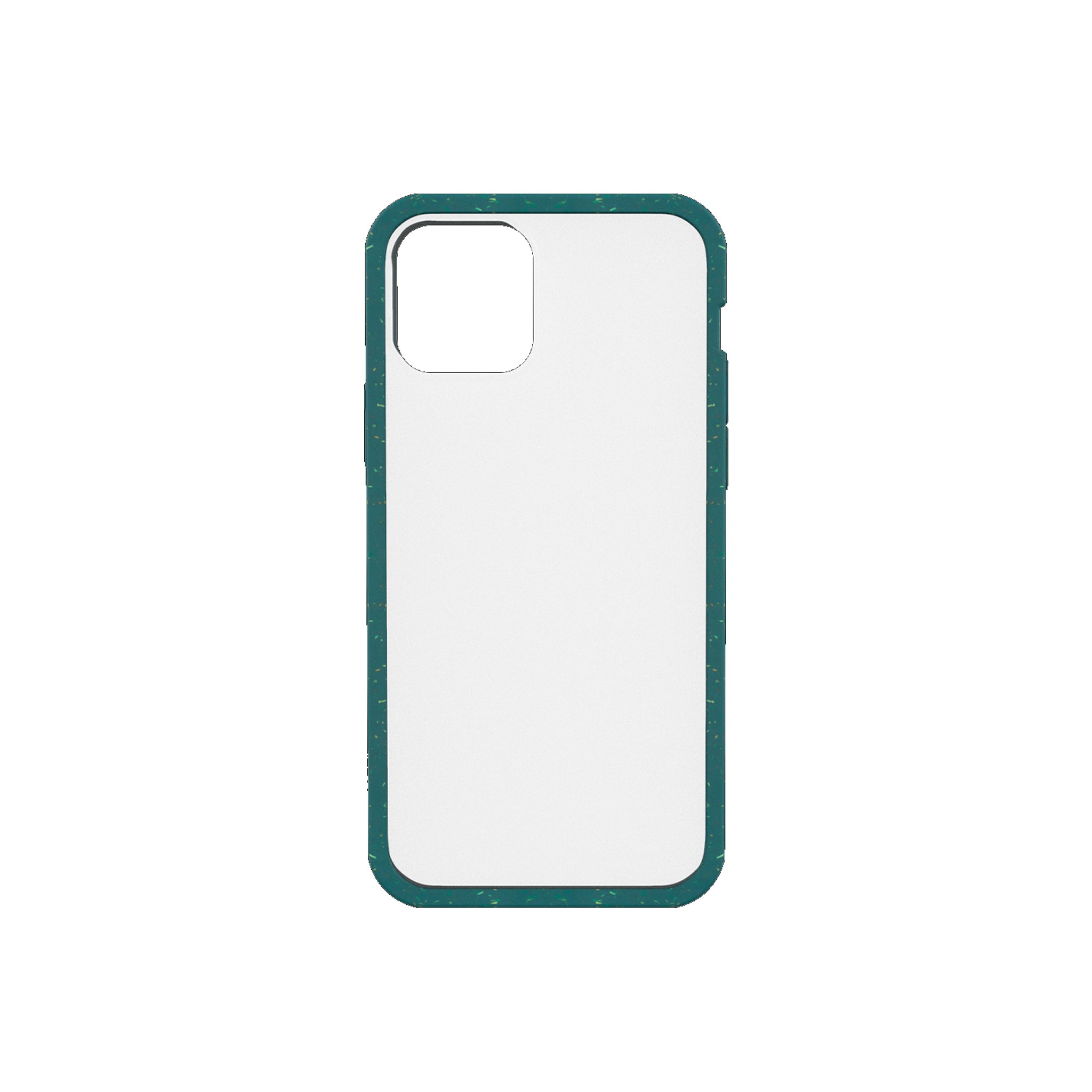 Pela - Clear Case For Apple Iphone 12 / 12 Pro - Green Ridge And Clear