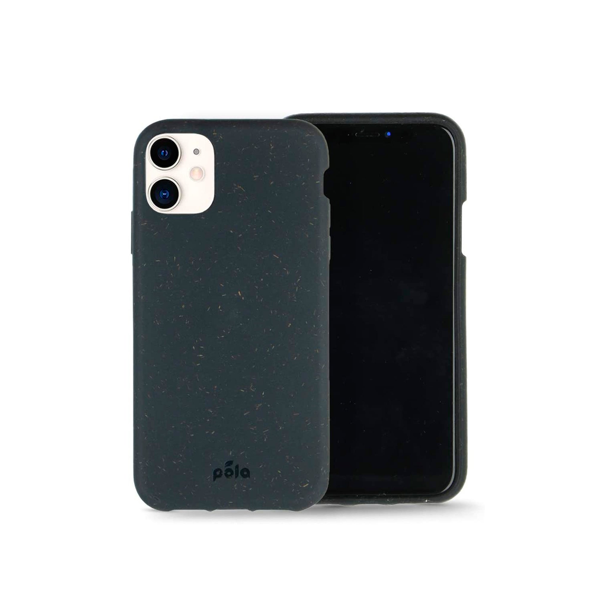 Pela - Eco Friendly Case For Apple Iphone 11 - Black