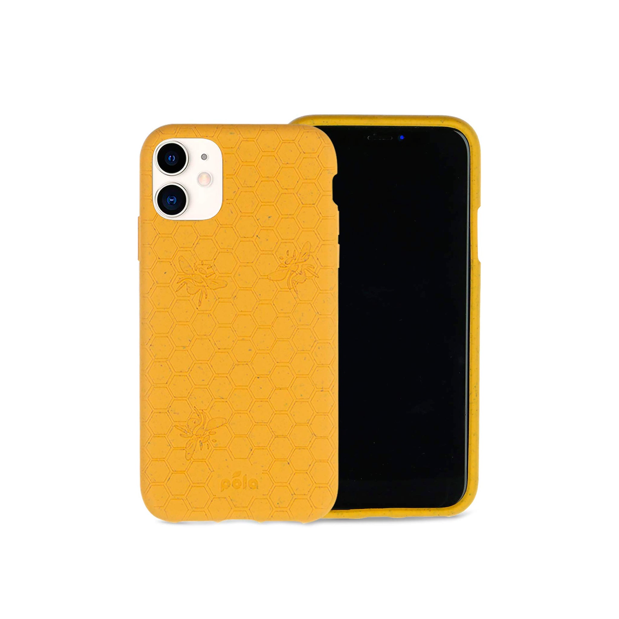 Pela - Eco Friendly Case For Apple Iphone 11 - Honey Bee Edition