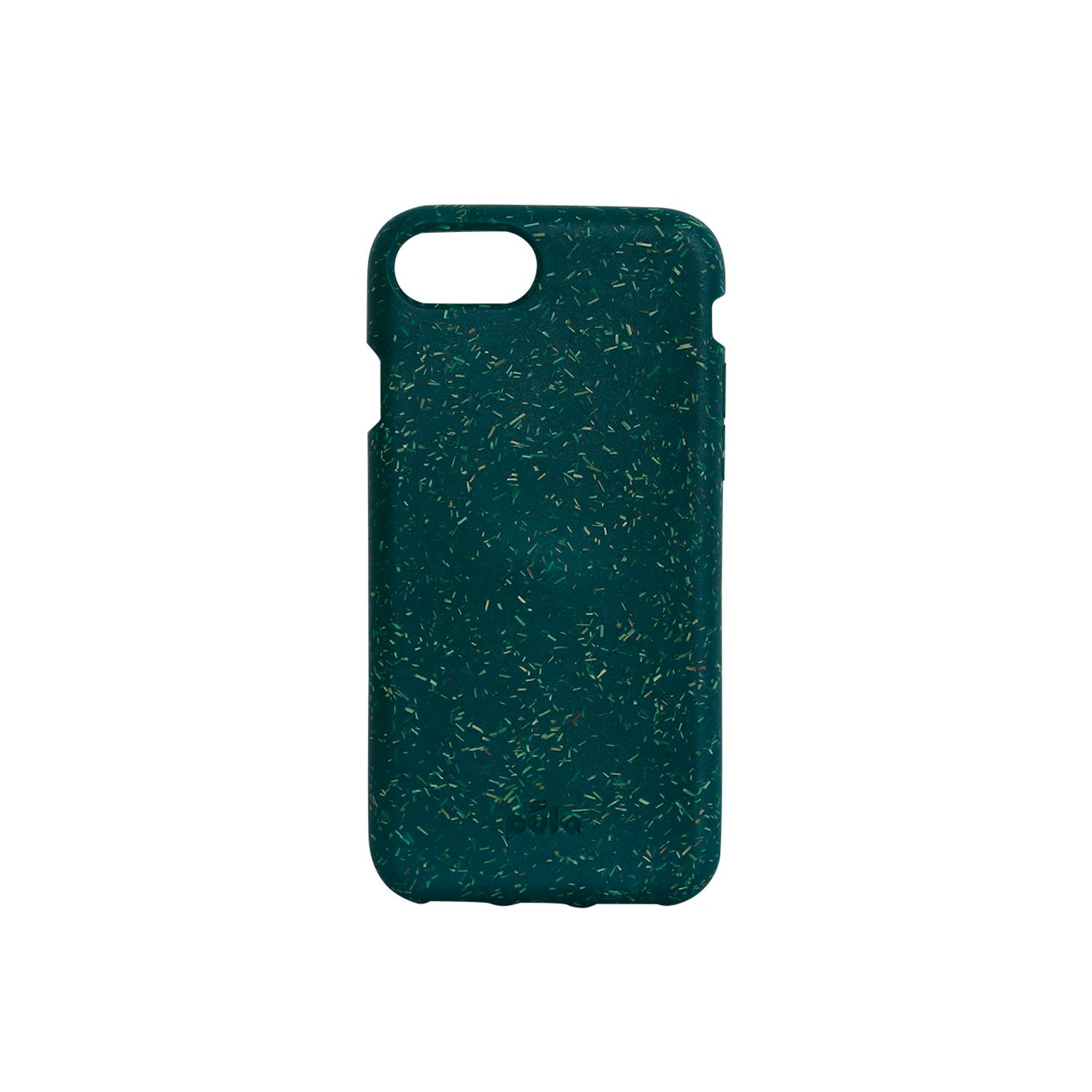 Pela - Eco Friendly Case For Apple Iphone Se / 8 / 7 / 6s / 6 - Green